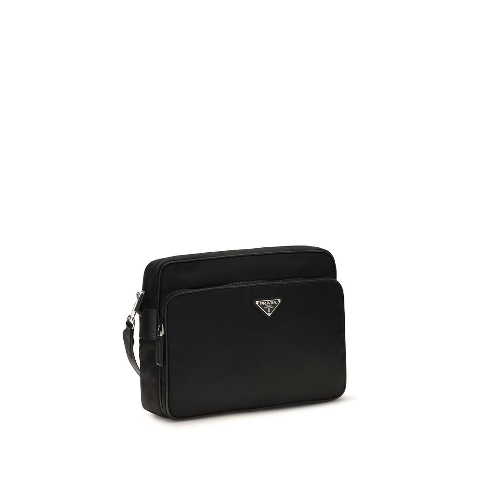 Prada Re-Nylon Recycled Polyamide Shoulder Bag
