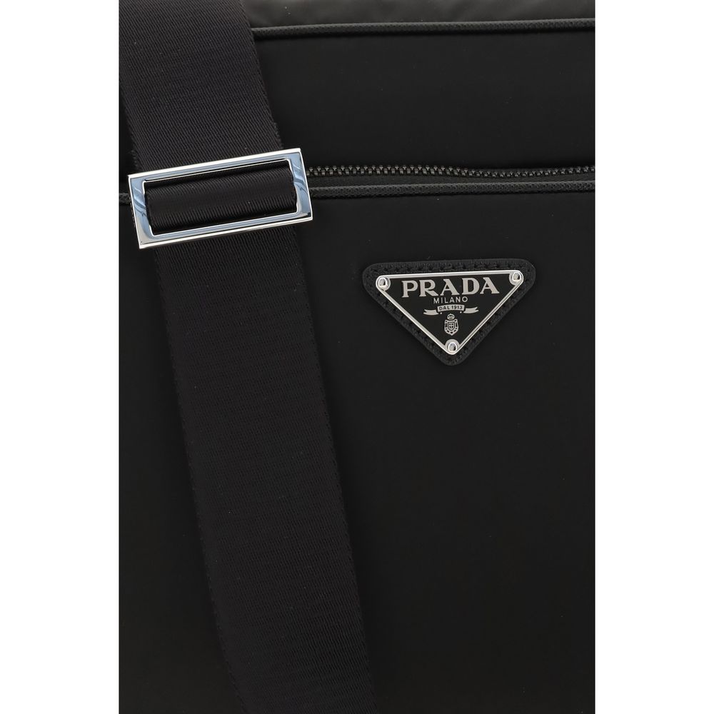 Prada Re-Nylon Recycled Polyamide Shoulder Bag