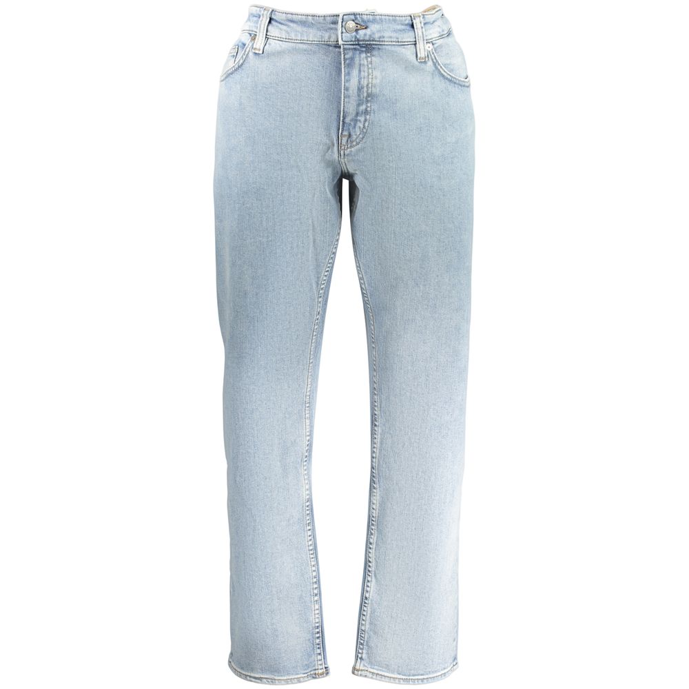 Hugo Boss Light Blue Cotton Jeans