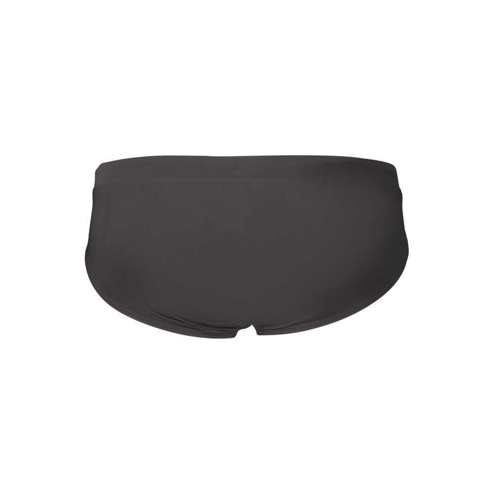 Tommy Hilfiger Black Polyester Swim Briefs