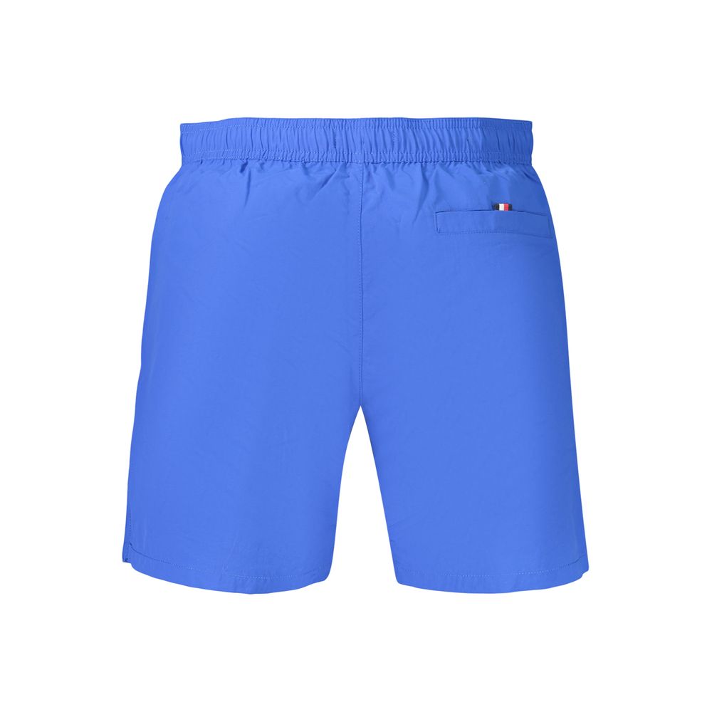 Tommy Hilfiger Blue Polyester Swim Shorts