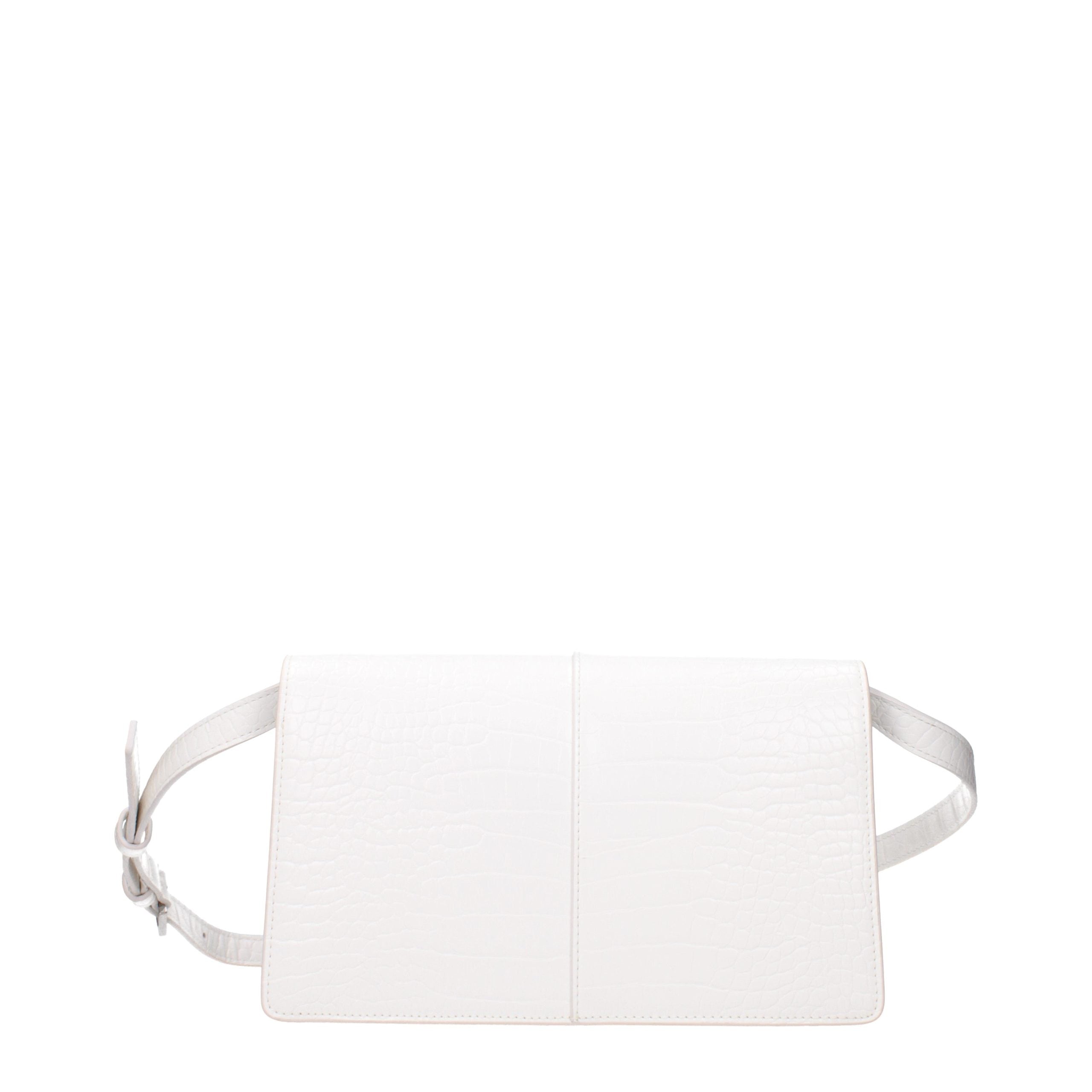 Karl Lagerfeld Polyurethane Crossbody Bag in White