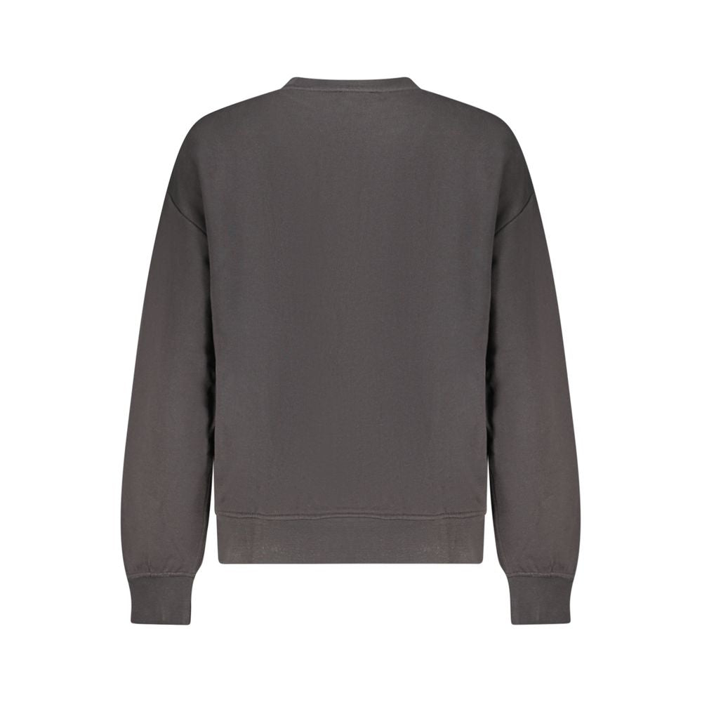 Calvin Klein Black Cotton Sweatshirt