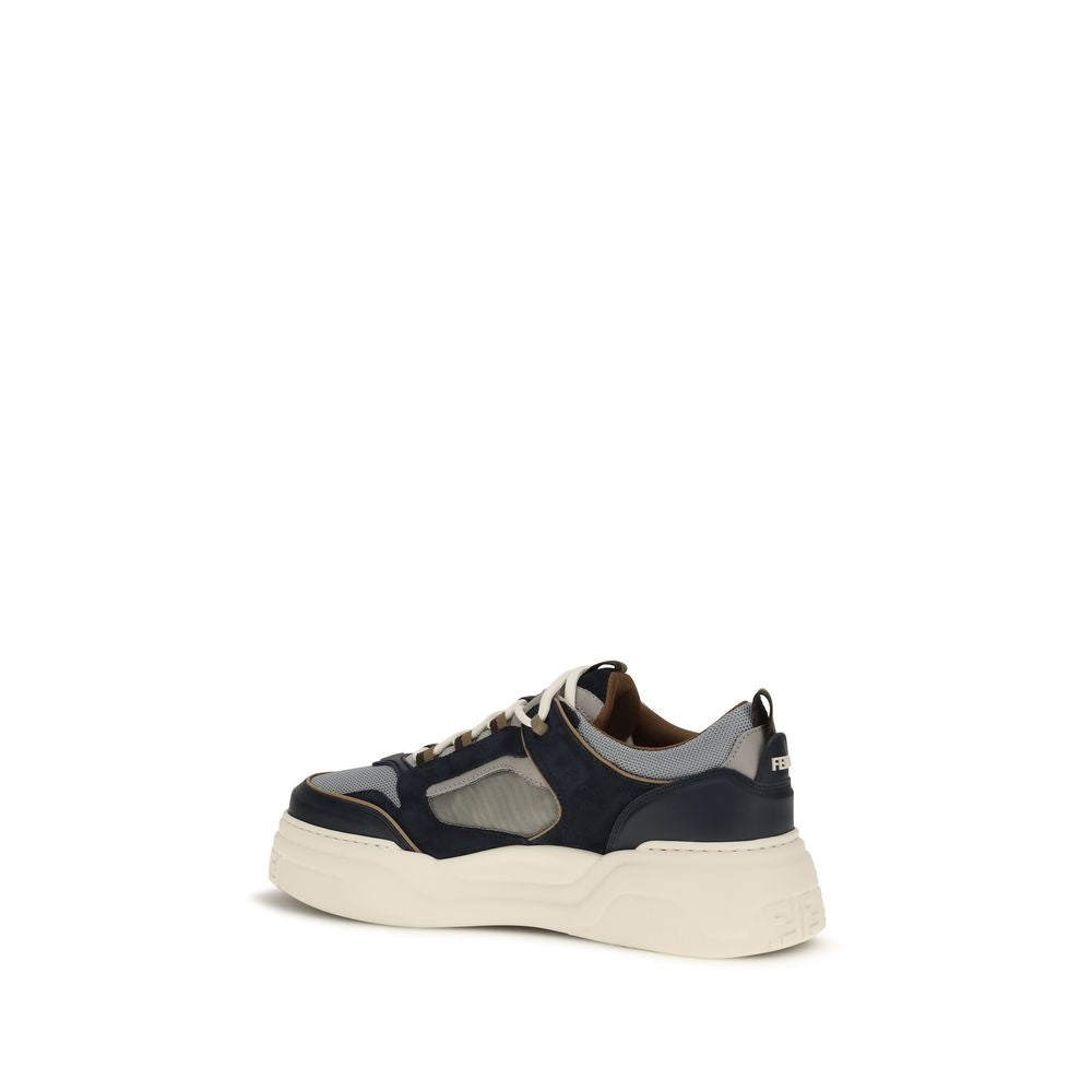 Fendi Multicolour Force Low-Top Sneakers
