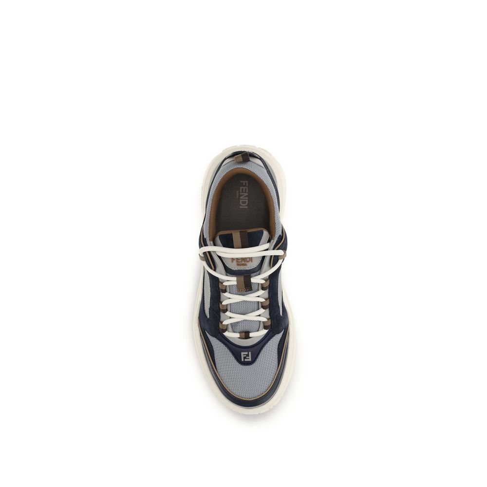 Fendi Multicolour Force Low-Top Sneakers