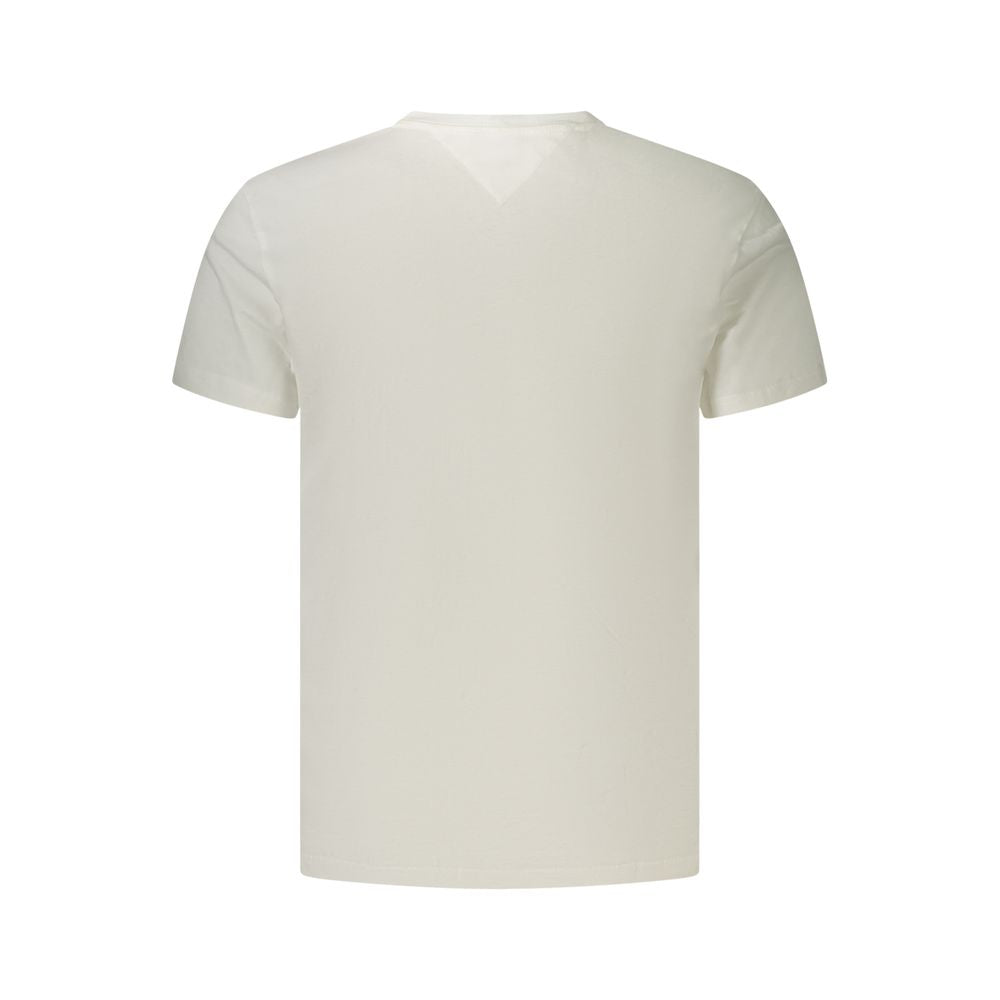 Tommy Hilfiger White Cotton Tee