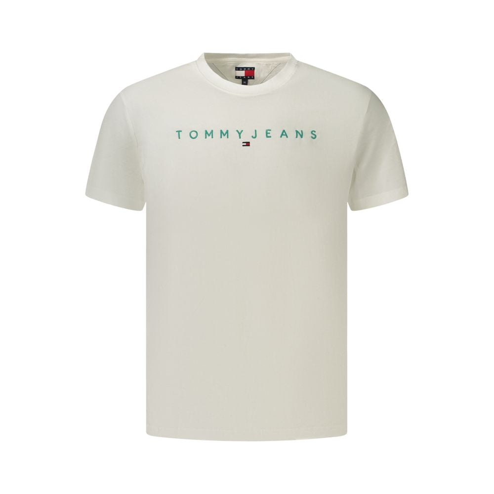 Tommy Hilfiger White Regenerative Cotton Tee