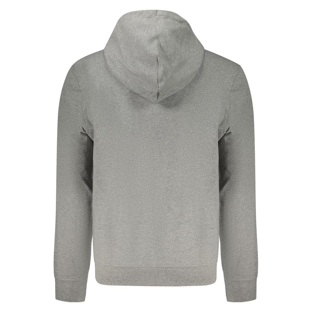 Calvin Klein Gray Cotton Hoodie
