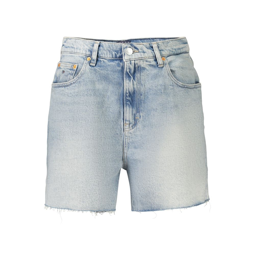 Tommy Hilfiger Light Blue Cotton Short
