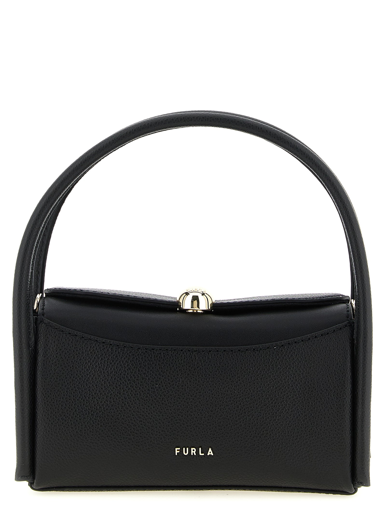 Black Calfskin Handbag