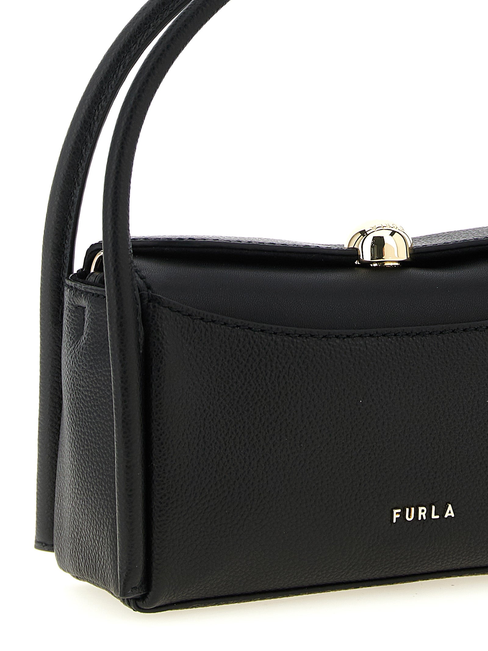 Black Calfskin Handbag