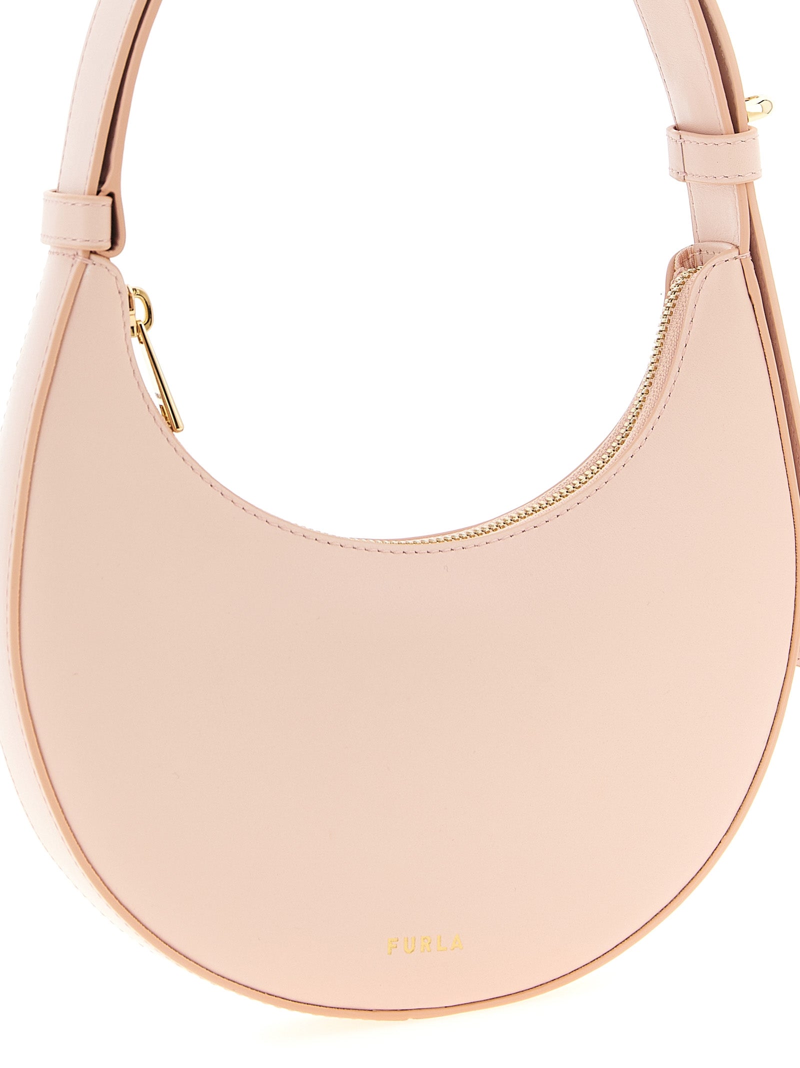 Multicolor Calfskin Shoulder Bag