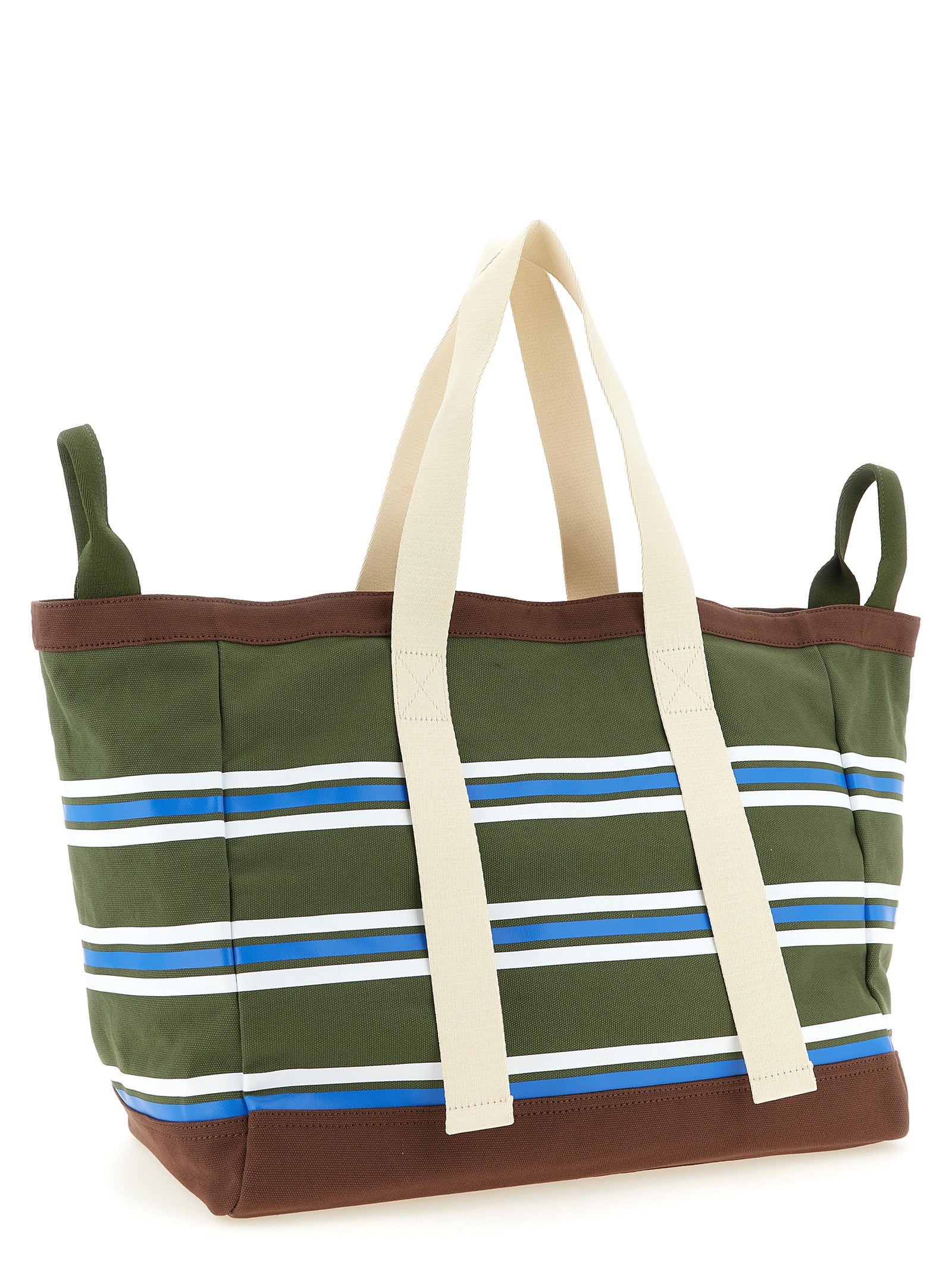 Dsquared2 Multicolour Cotton Tote Bag