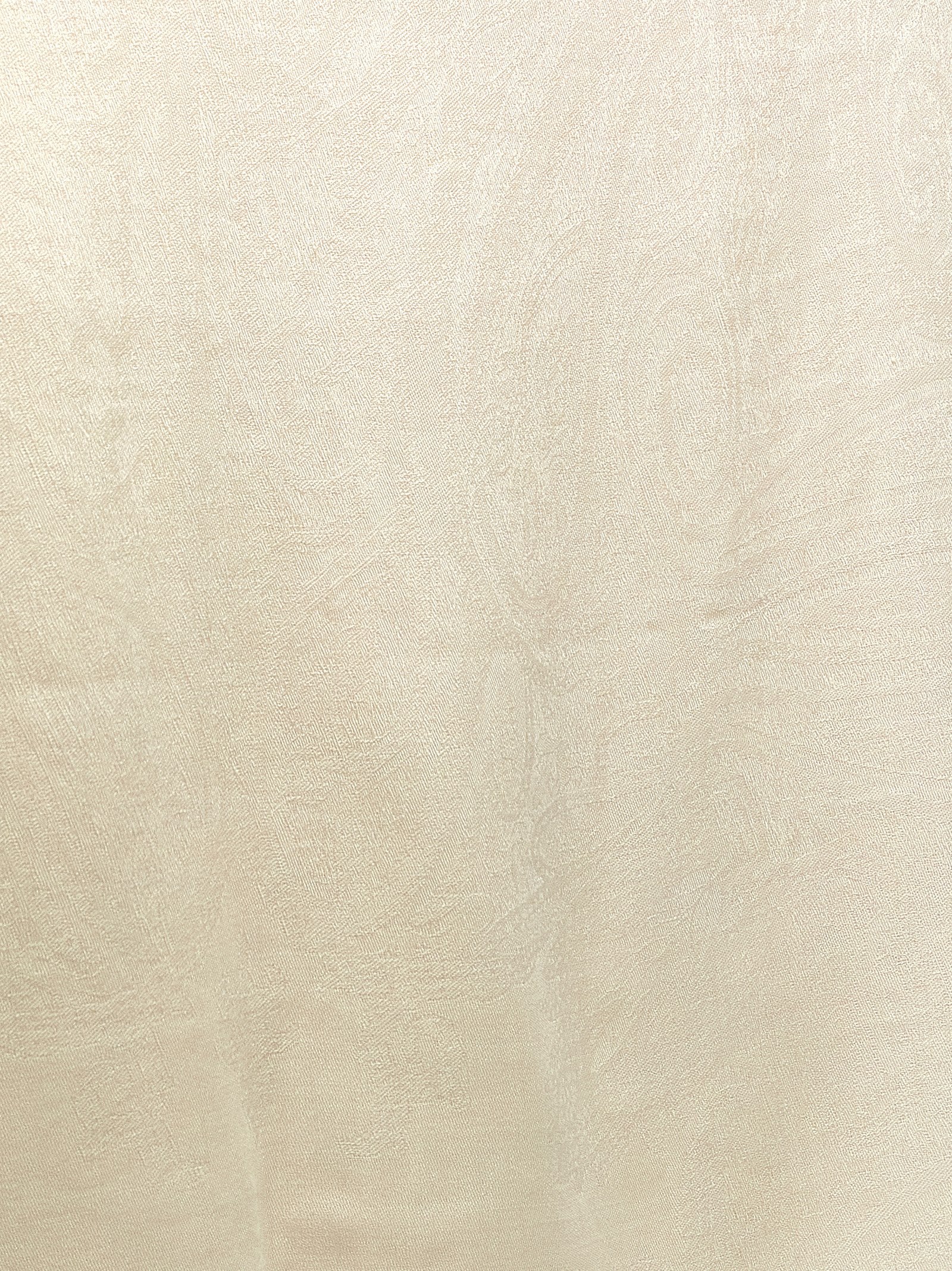Beige Wool Scarf