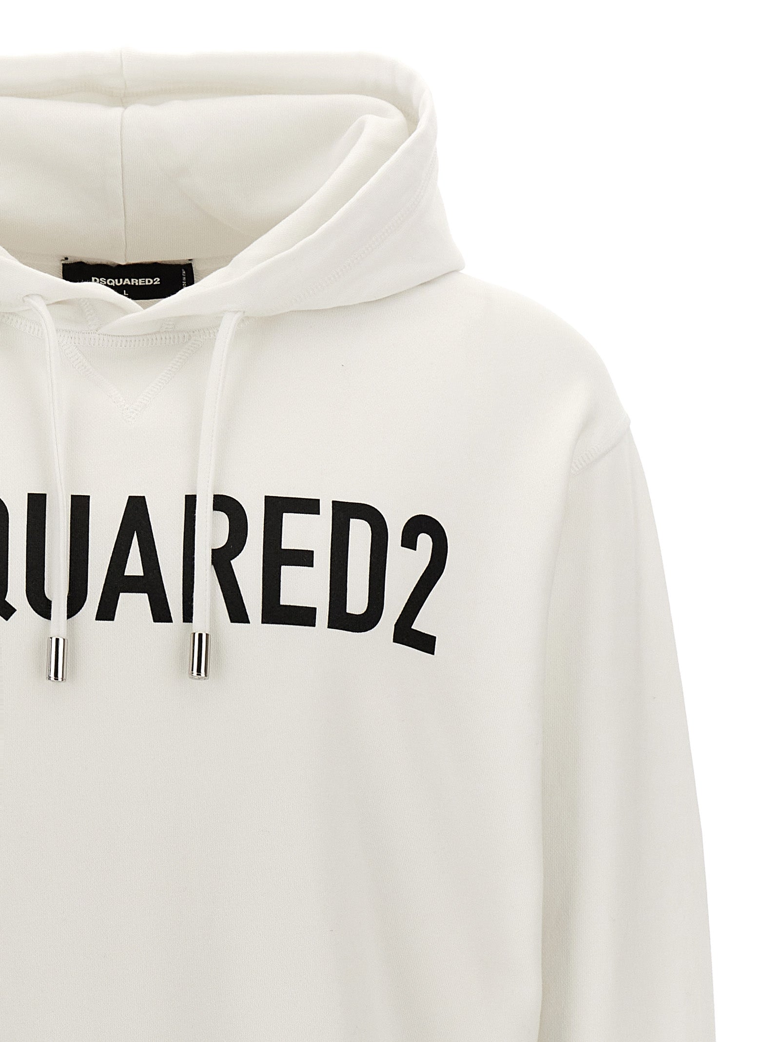 Dsquared2 Two-Tone Cotton Sweatshirt