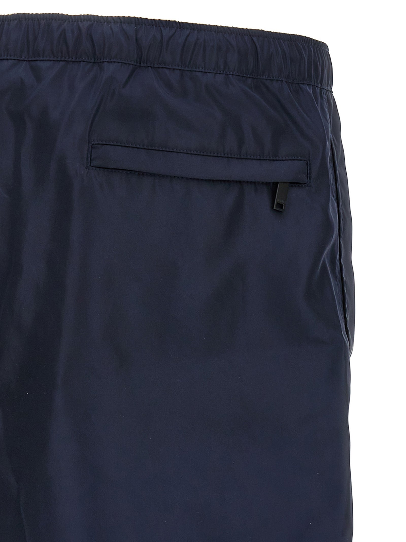 Blue Polyamide Swim Shorts