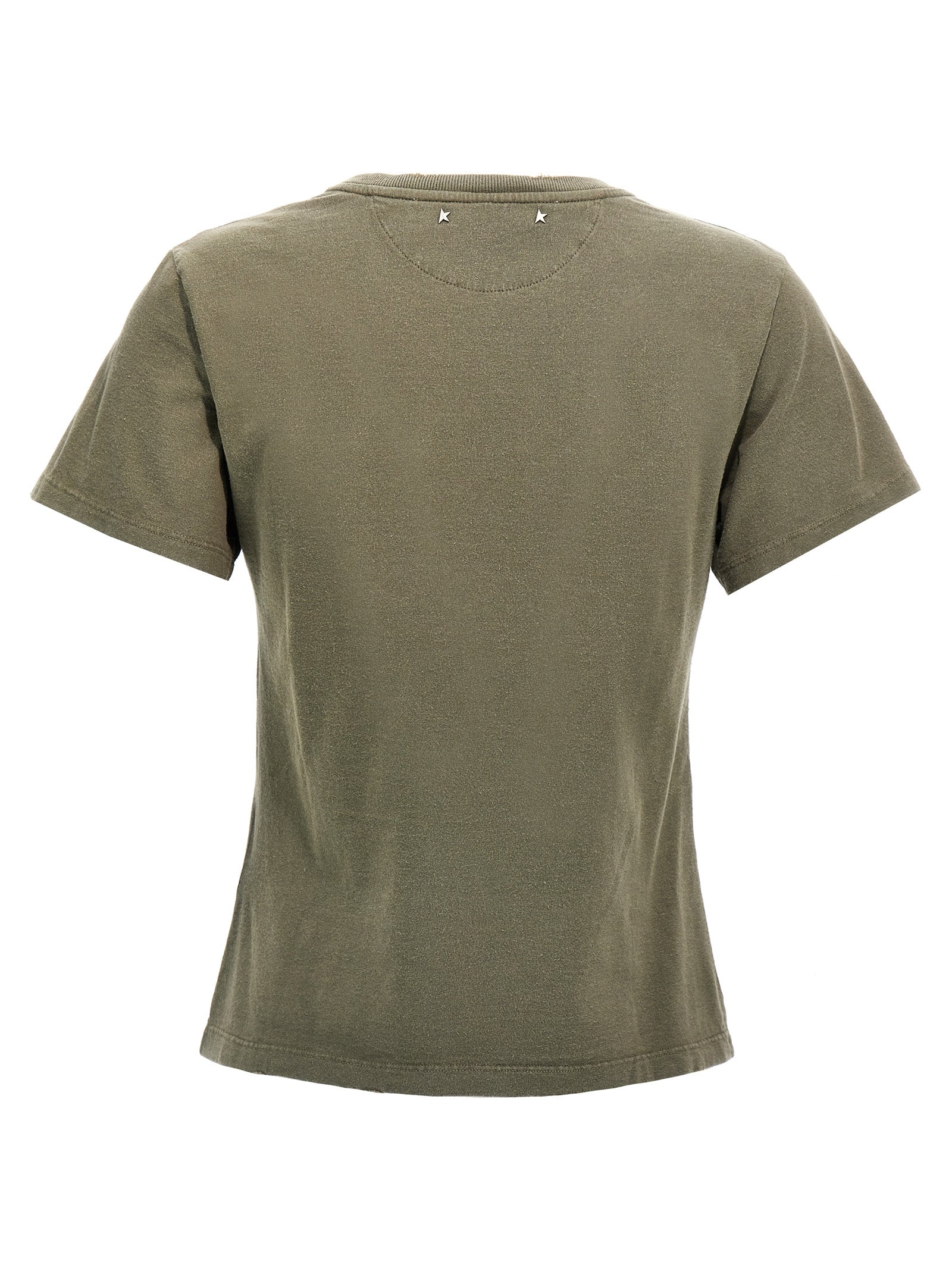 Bicolor Cotton T-Shirt