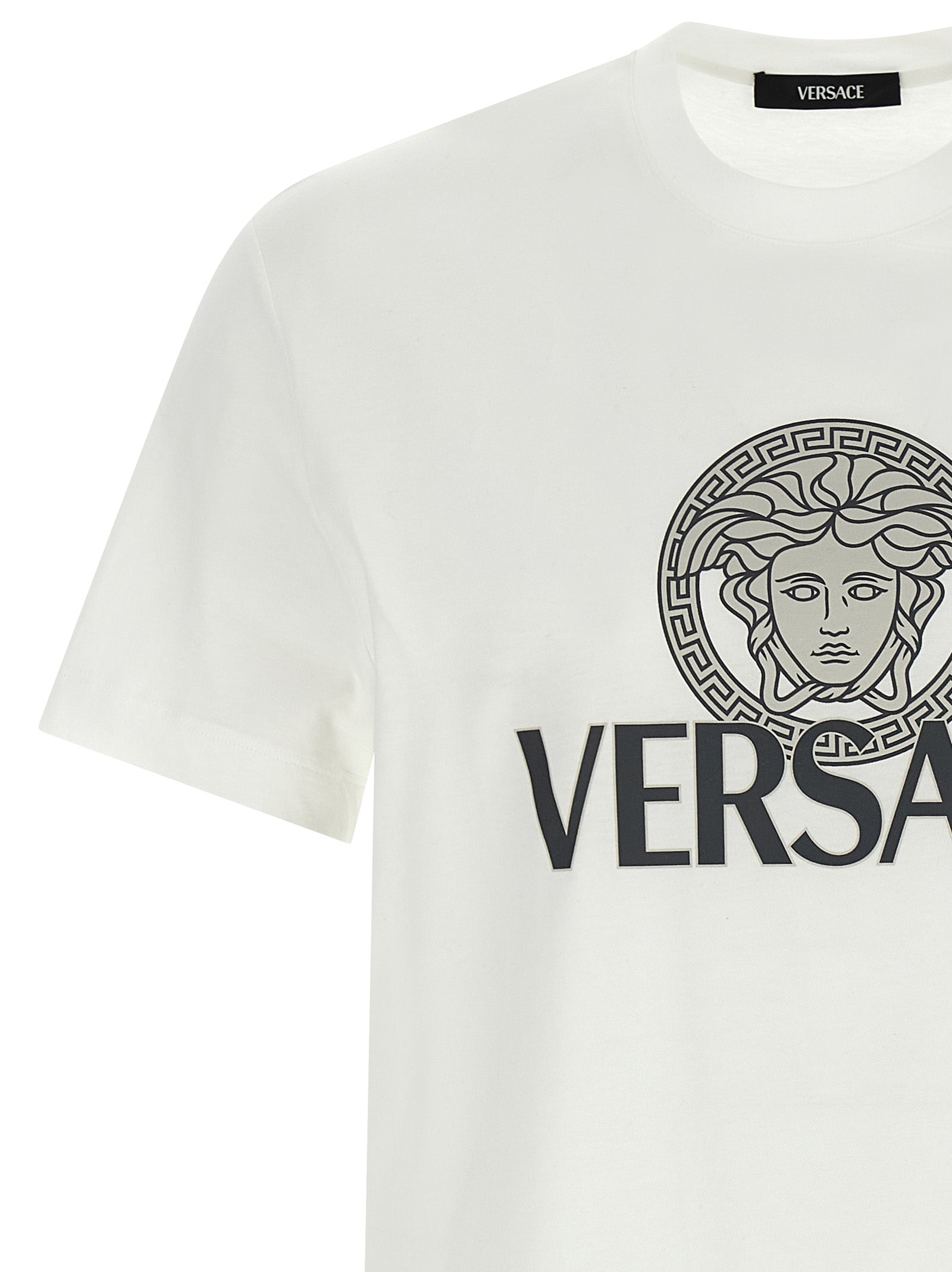Bicolor Cotton T-Shirt