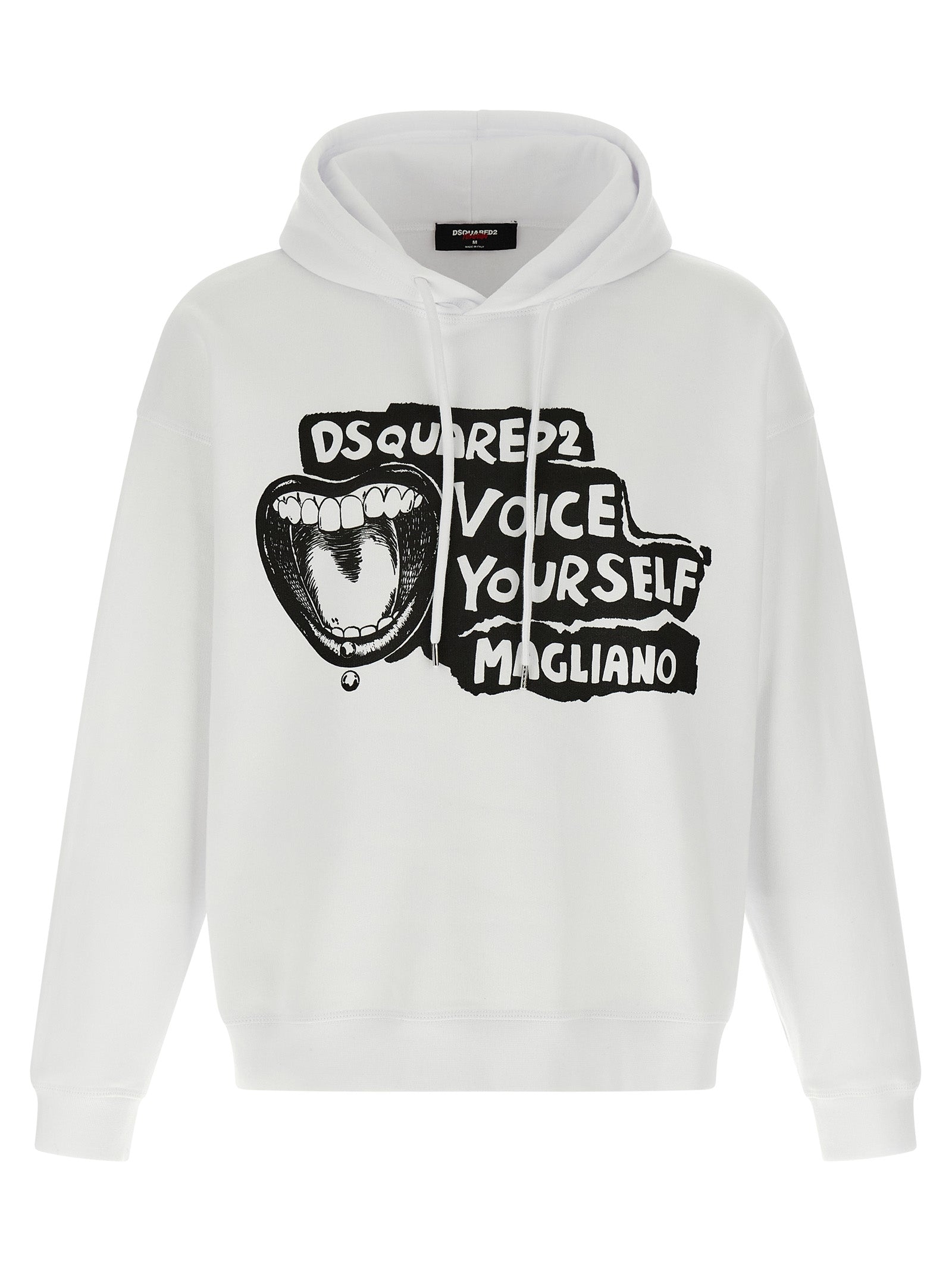 Dsquared2 Two-Tone Cotton Sweatshirt