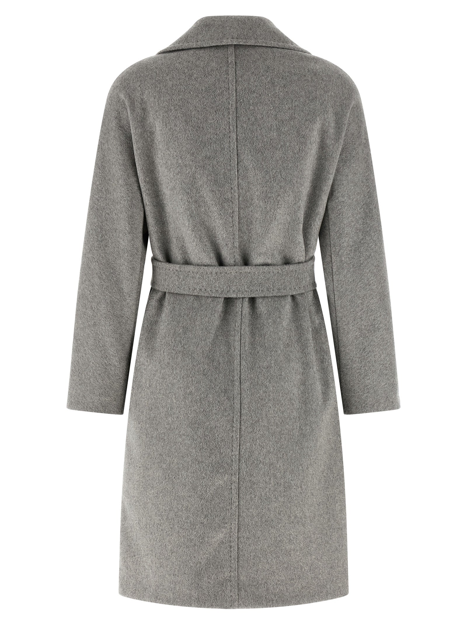 Gray Cashmere Coat