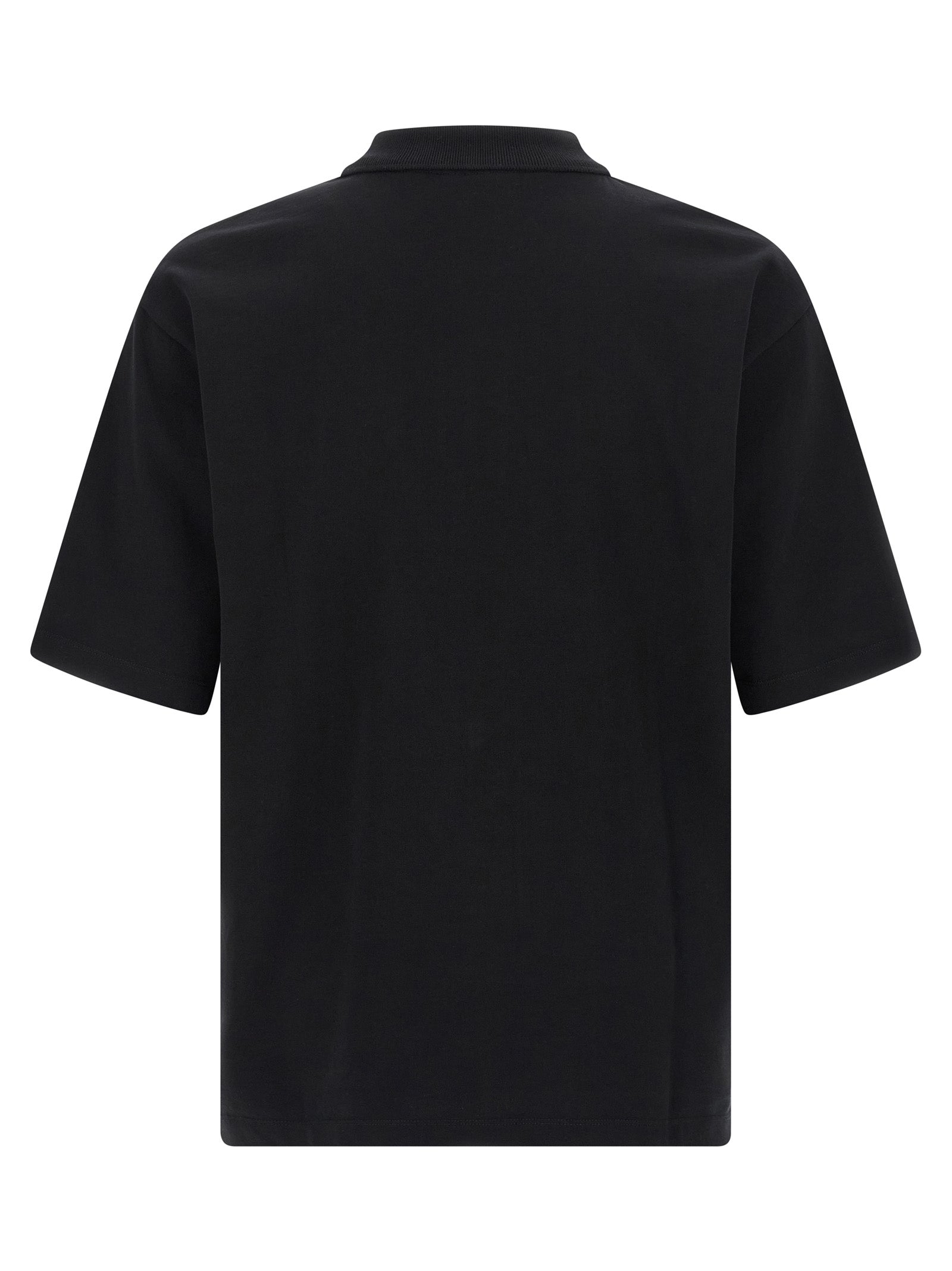 Dsquared2 Black Cotton Polo Shirt