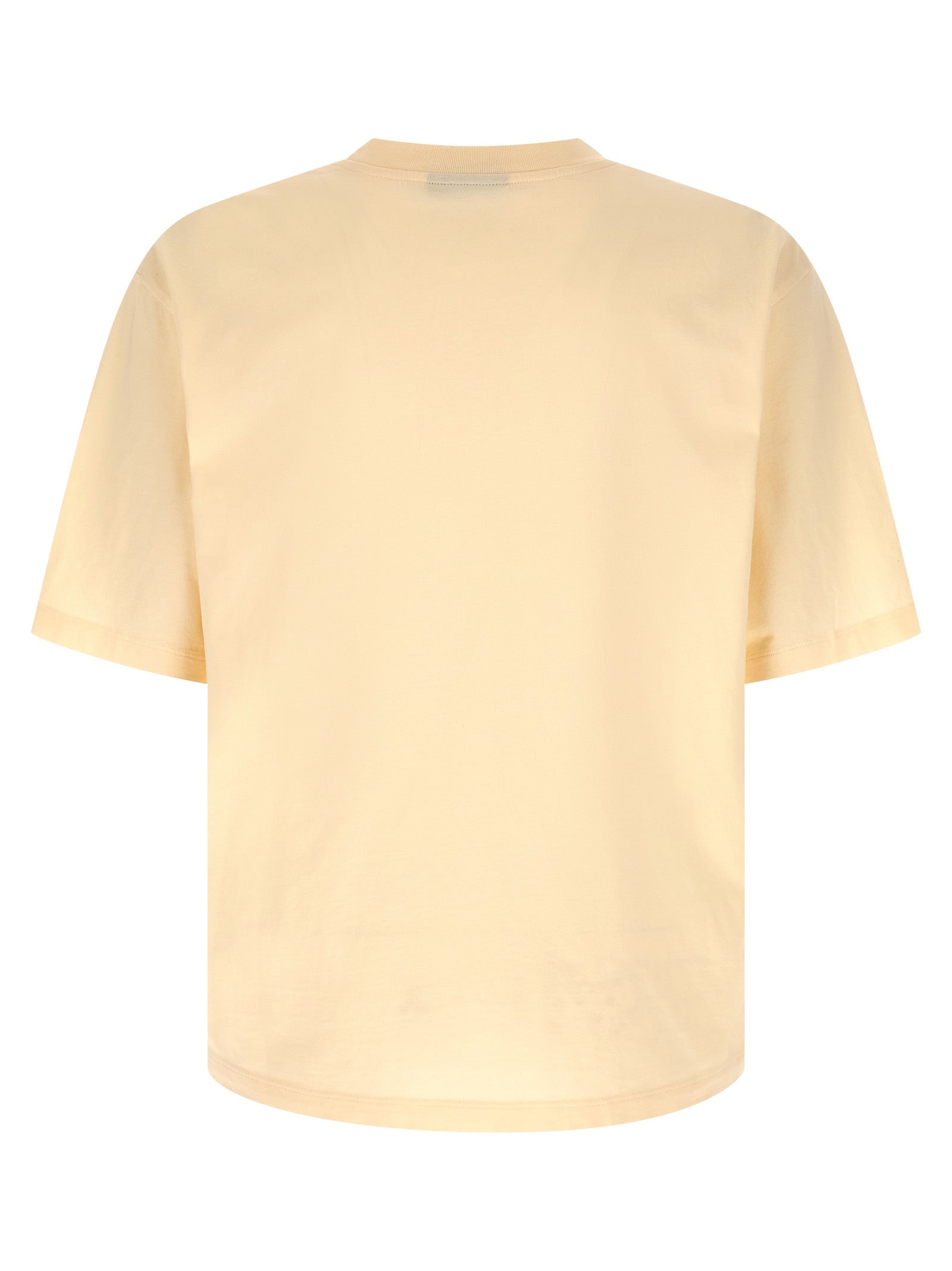 Dsquared2 Beige Cotton T-Shirt