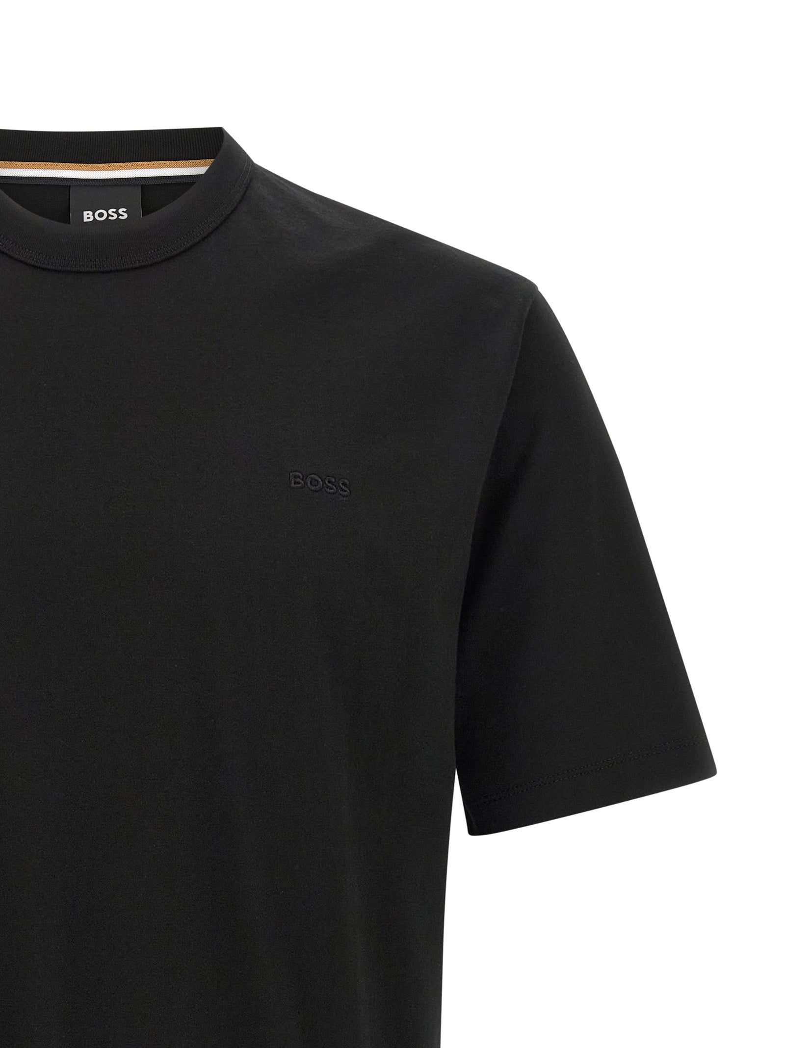 Hugo Boss Black Cotton T-Shirt