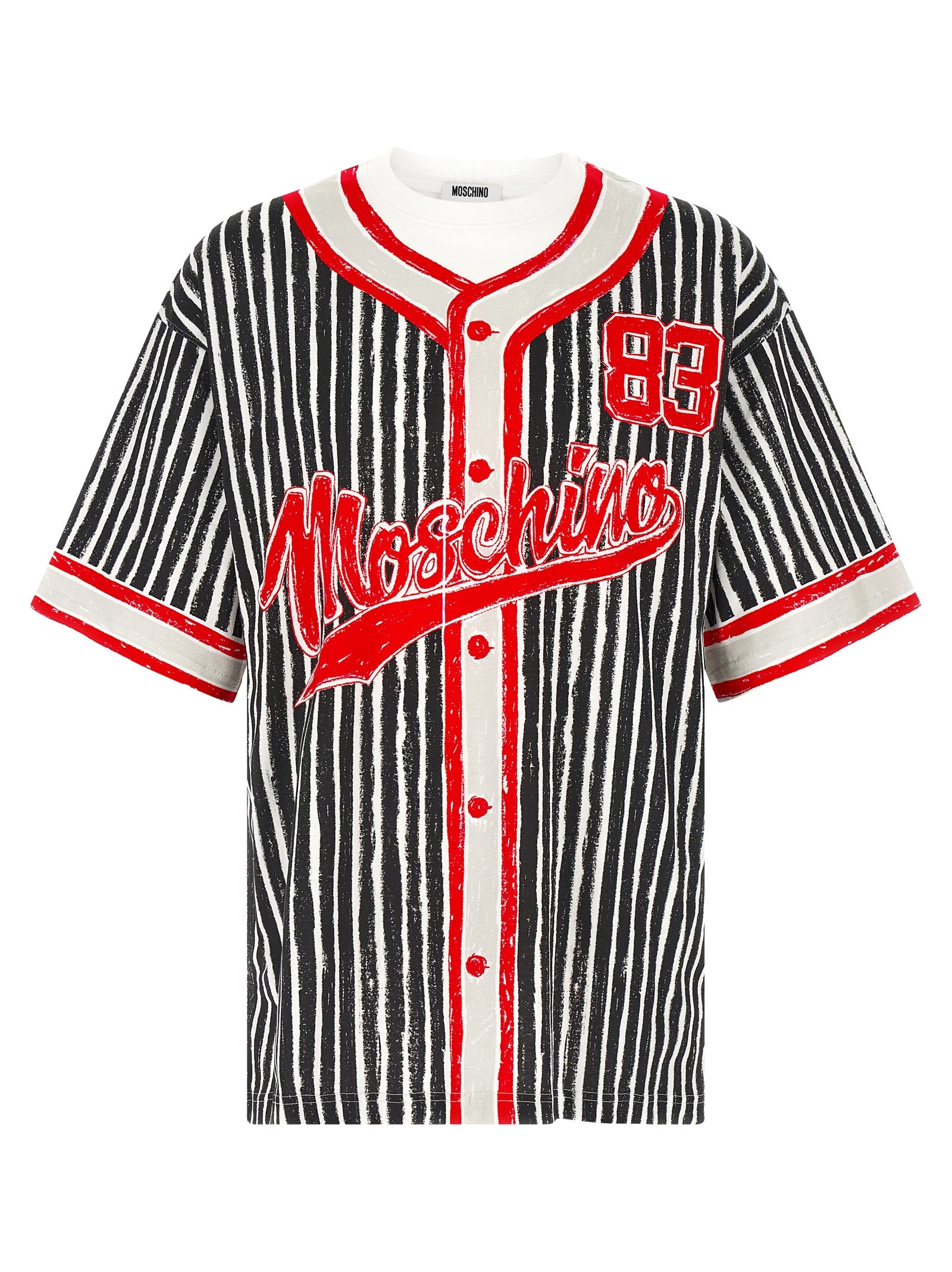 Moschino Multicolour Cotton Polo Shirt