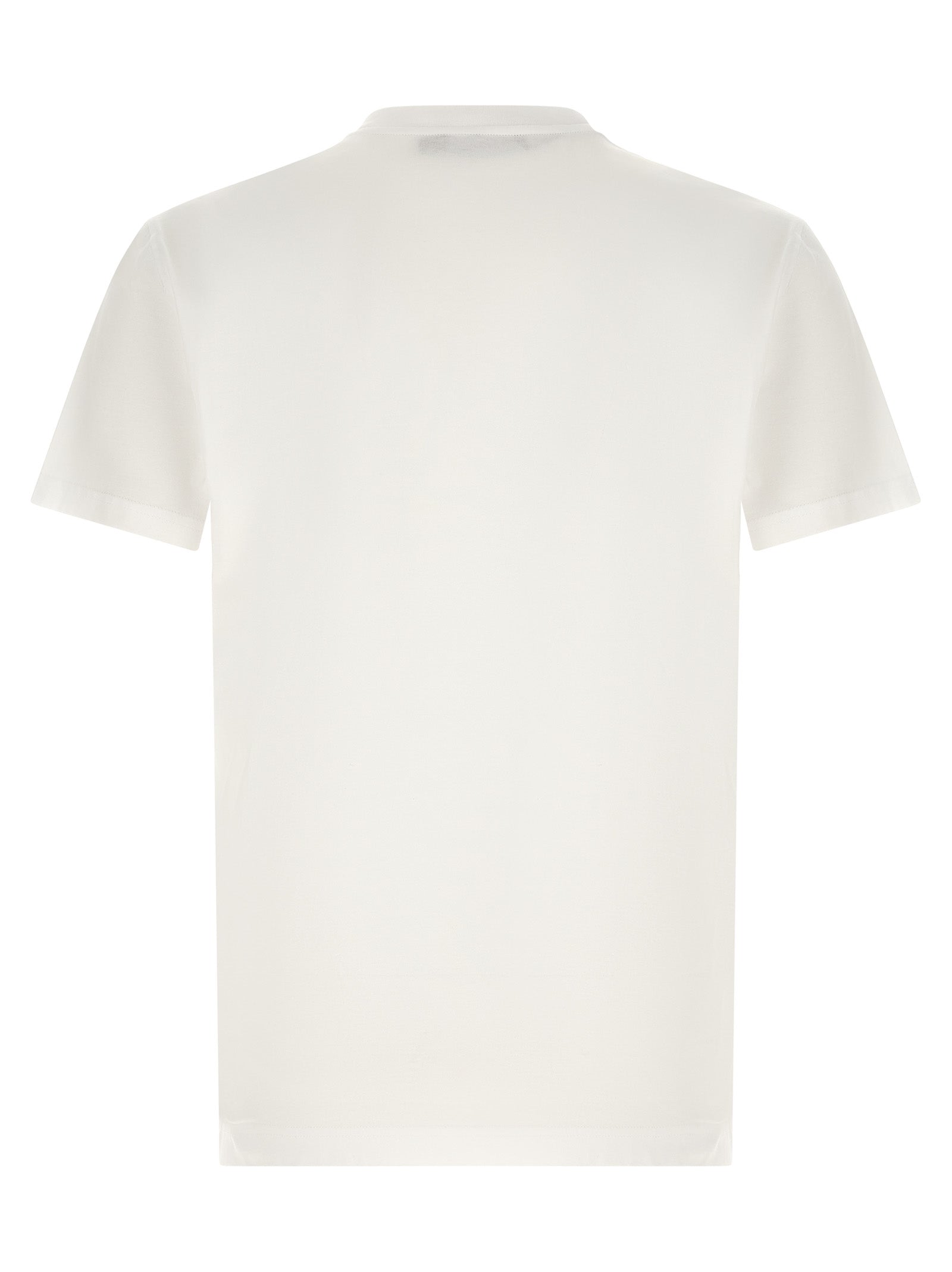 White Cotton T-Shirt