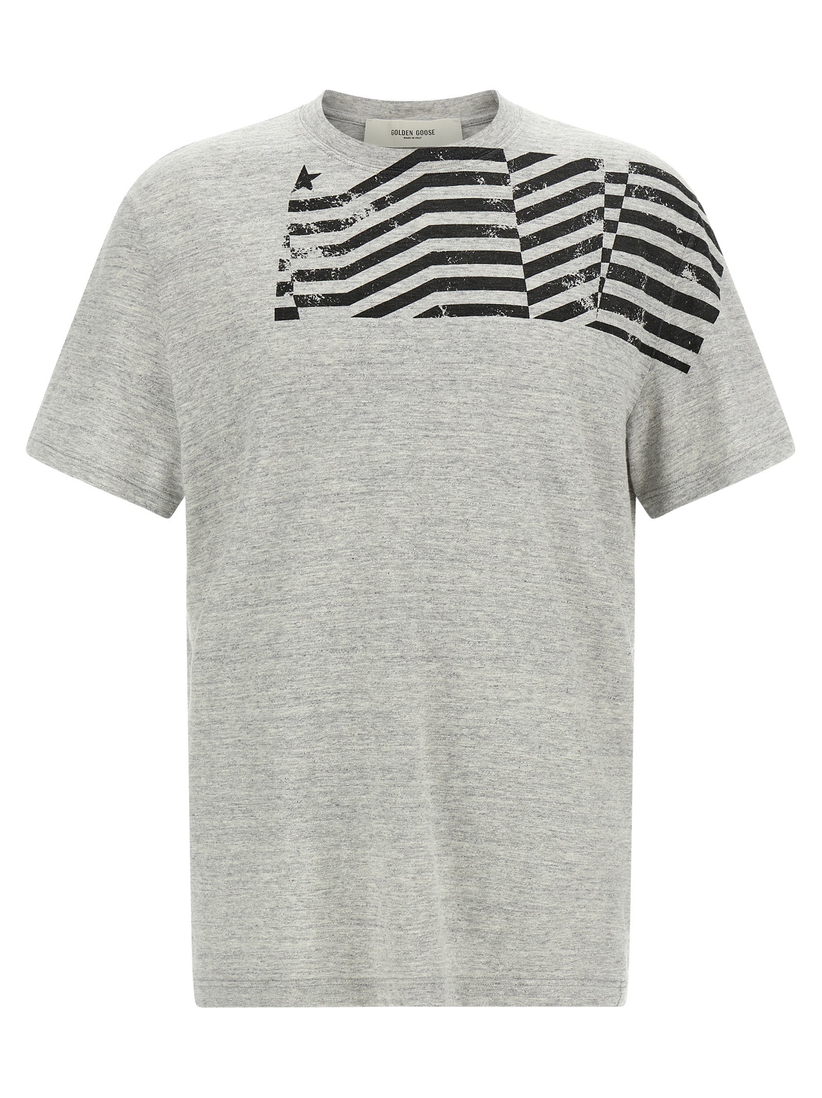 Gray Cotton T-Shirt