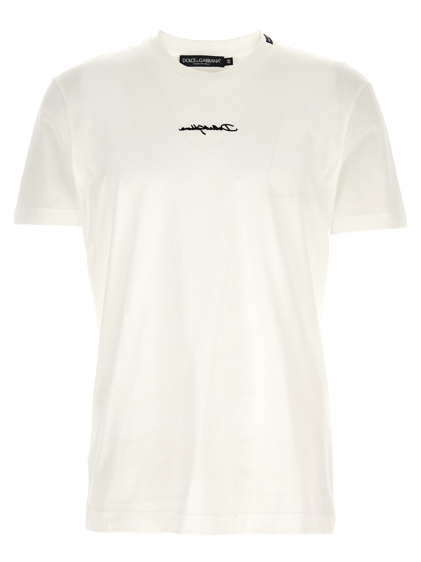 White Cotton T-Shirt