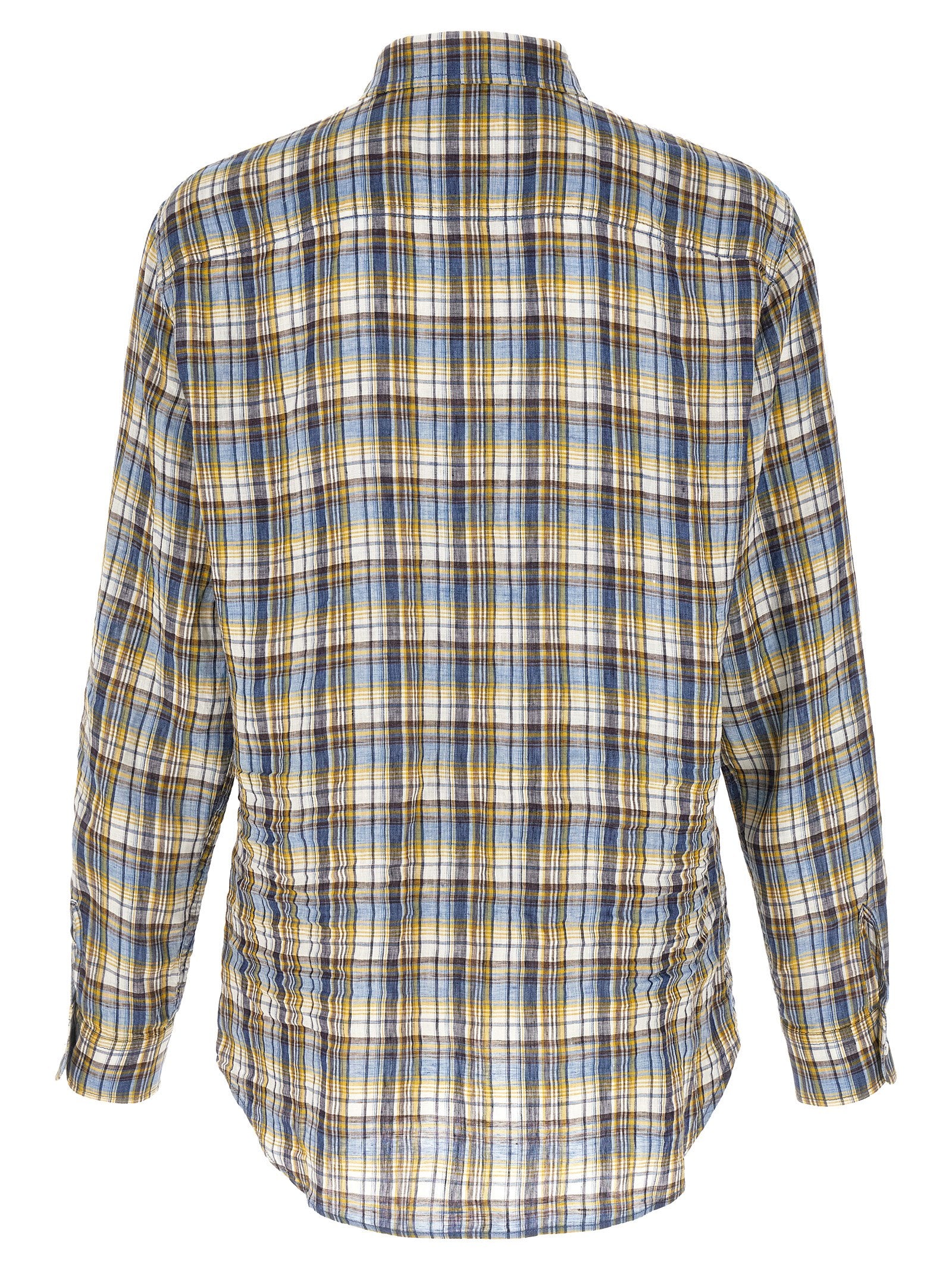 Dsquared2 Multicolour Linen Blouse