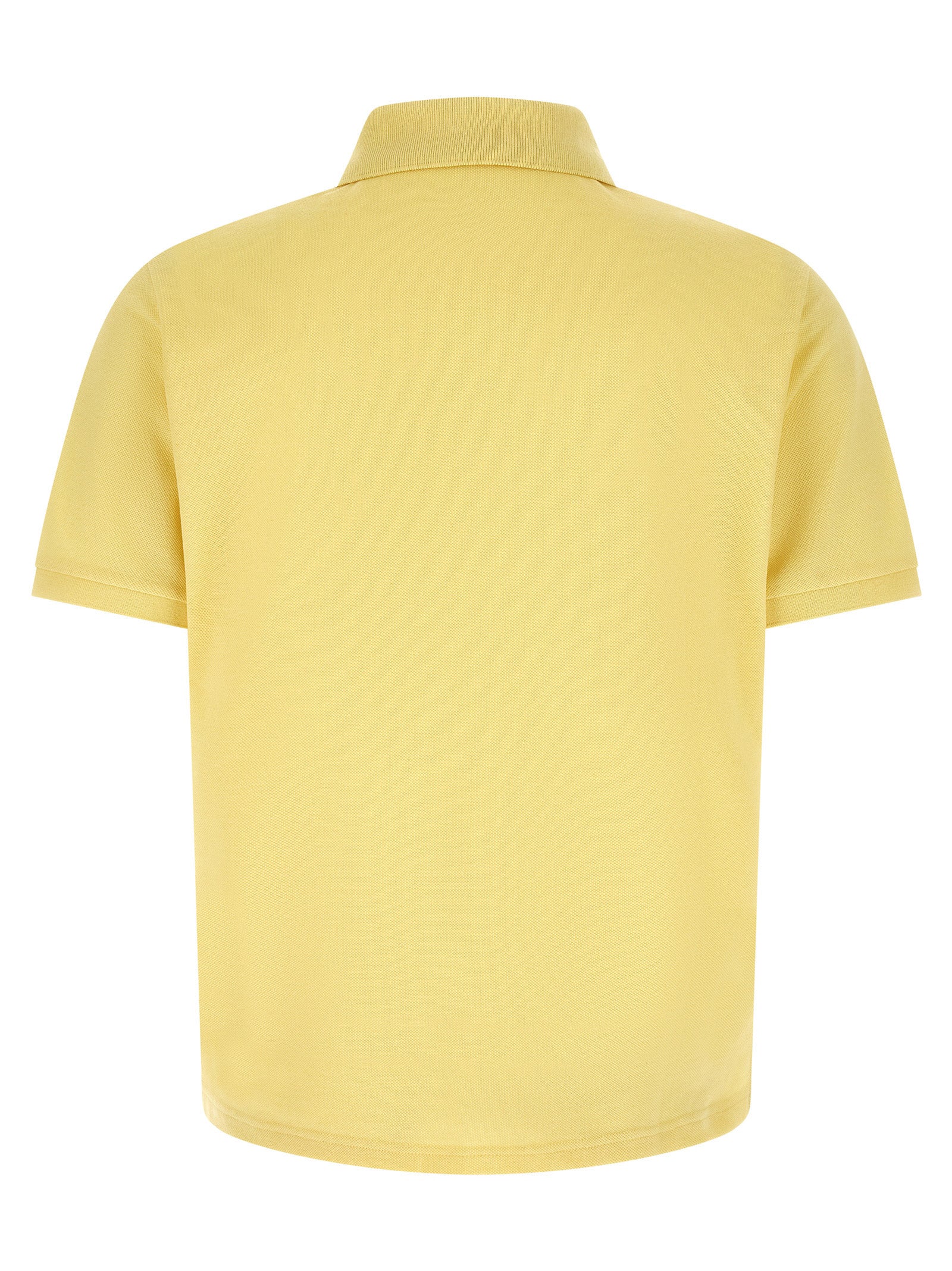 Bicolor Cotton Polo Shirt