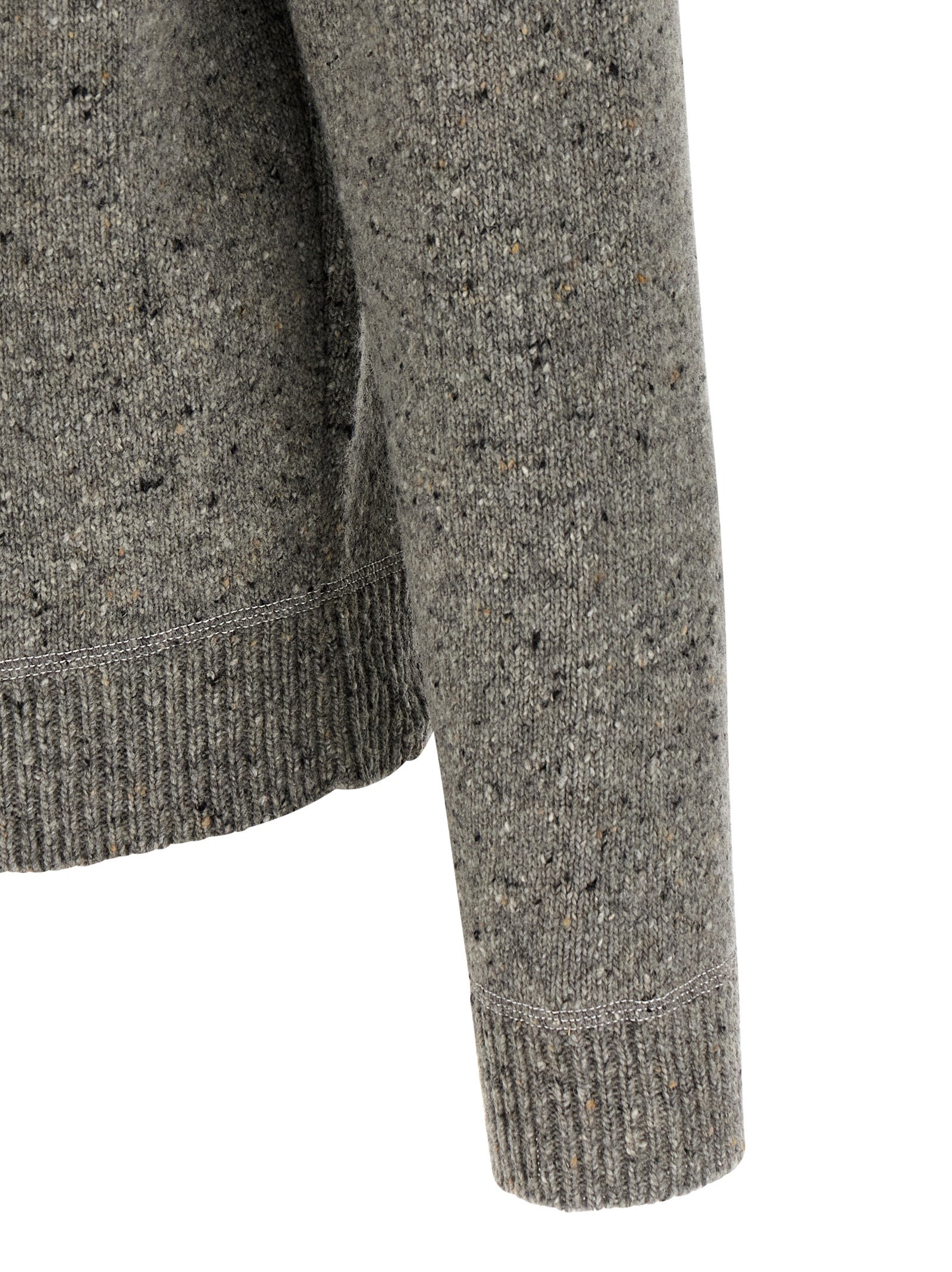 Dsquared2 Grey Wool Cardigan
