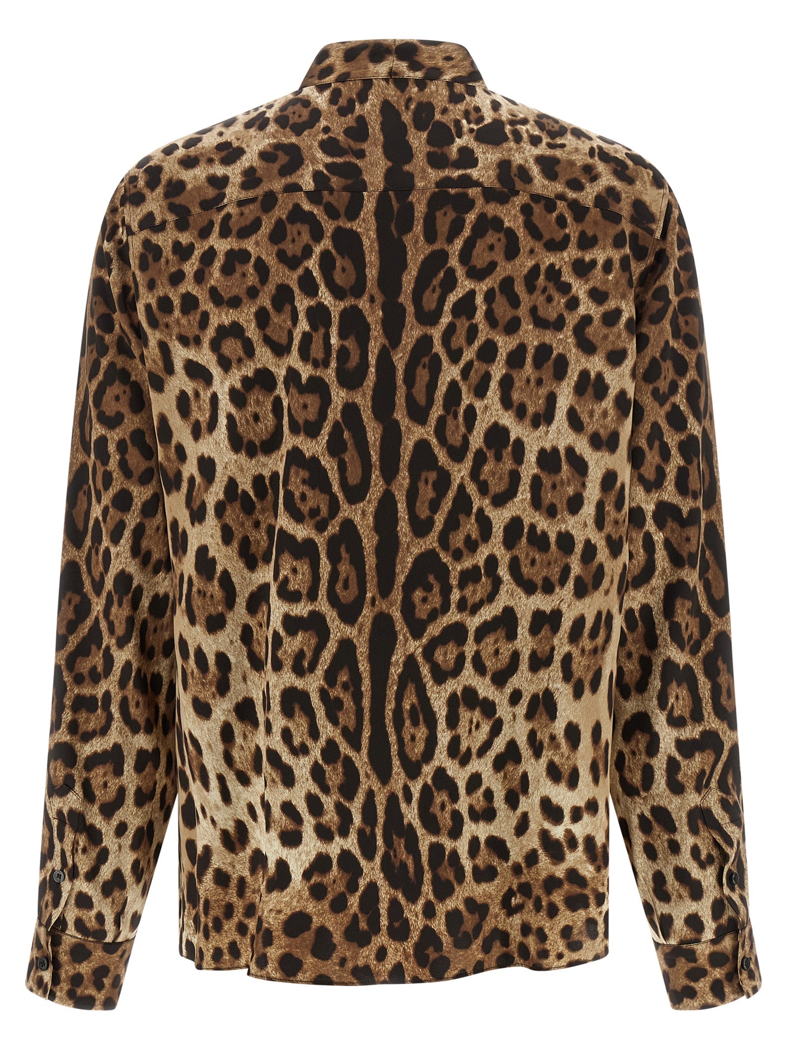 Brown Silk Blouse