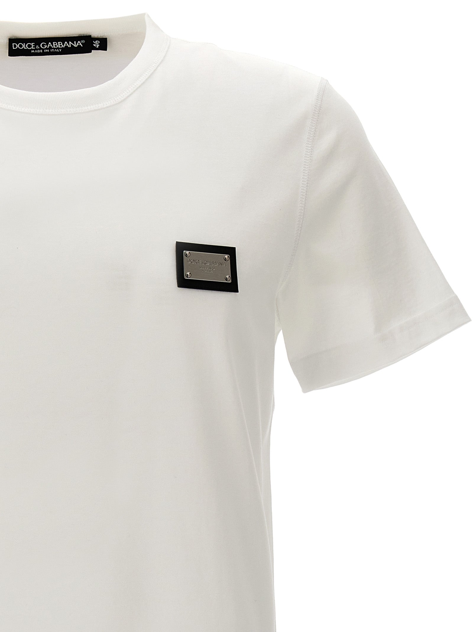 White Cotton T-Shirt
