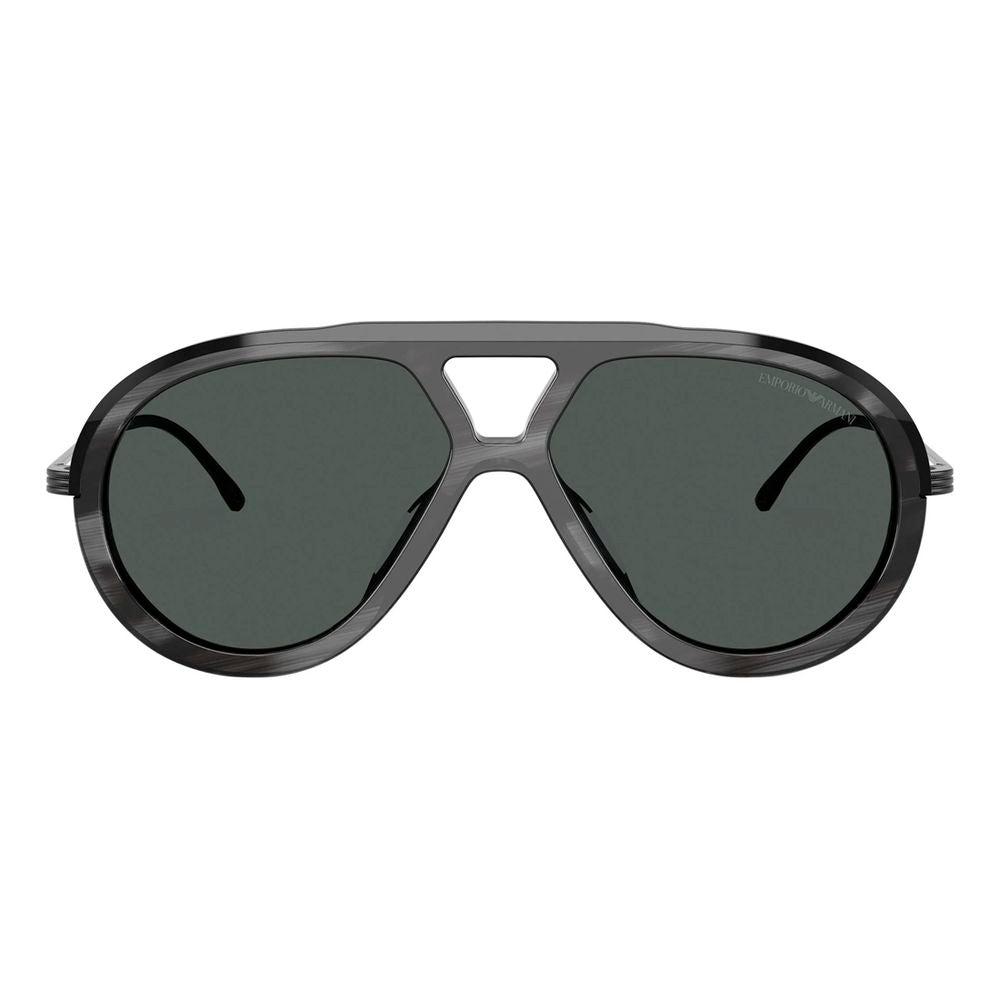 Emporio Armani Grey Acetate Sunglasses