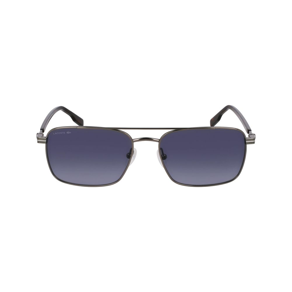 Lacoste Grey Metal Sunglasses