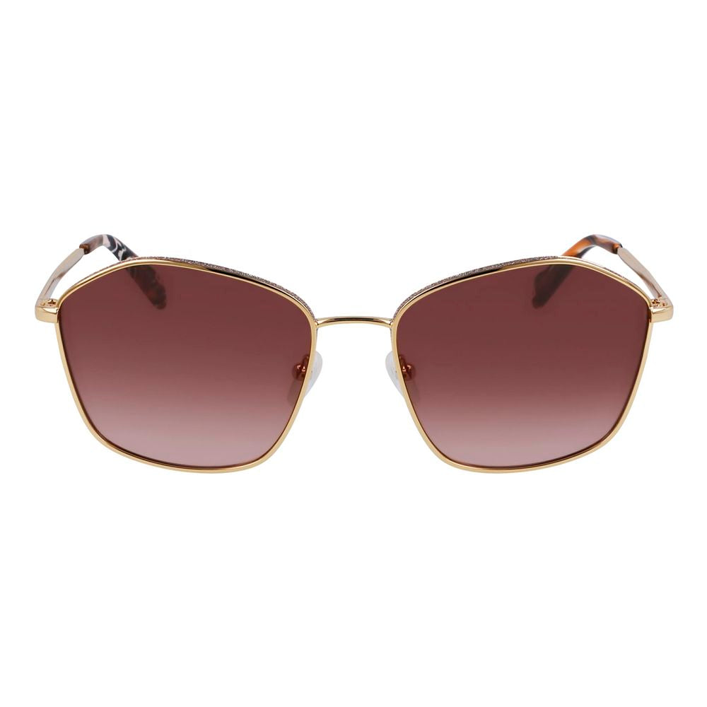 Bicolor Metal Sunglasses