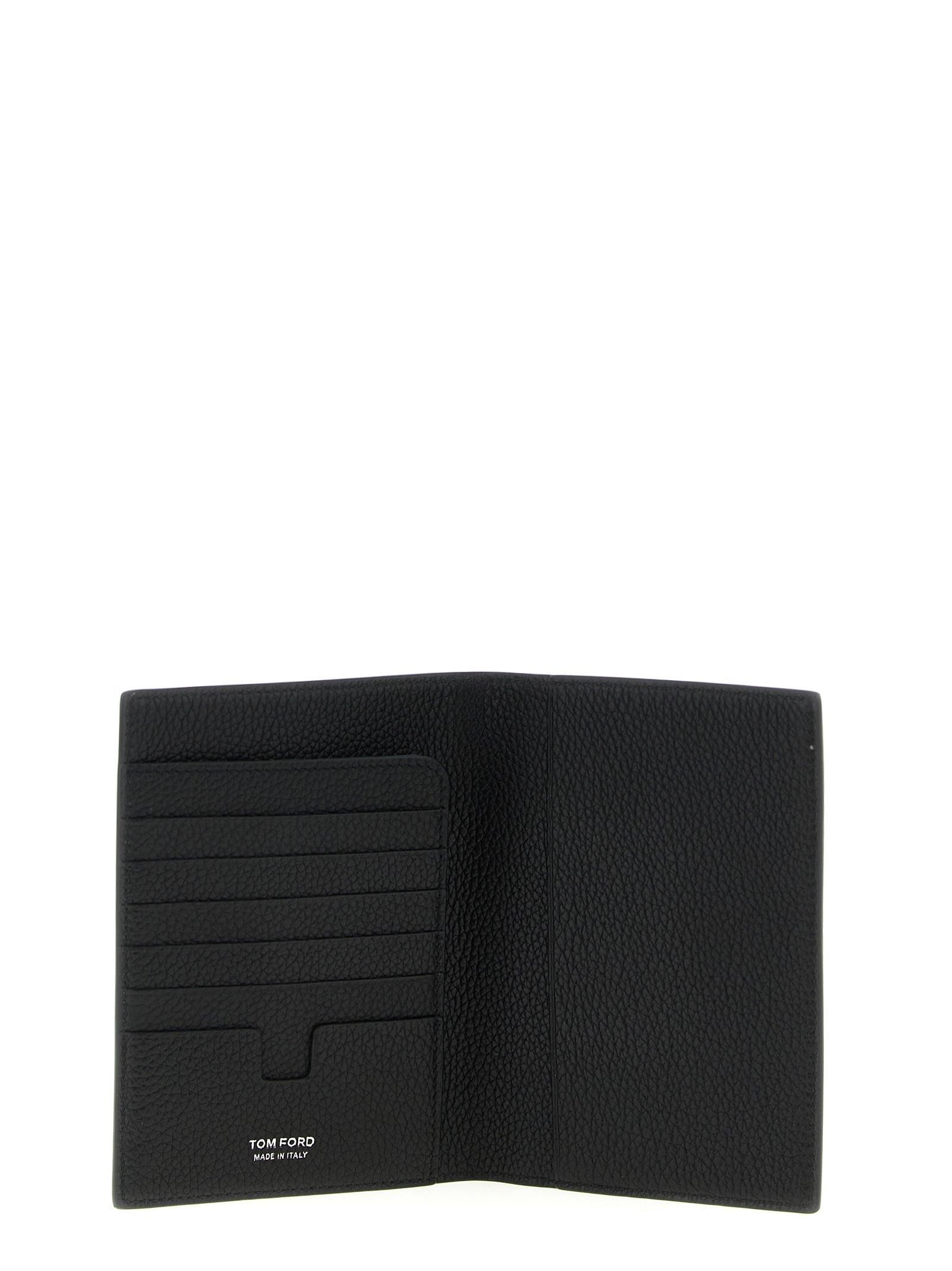 Black Calfskin Wallet