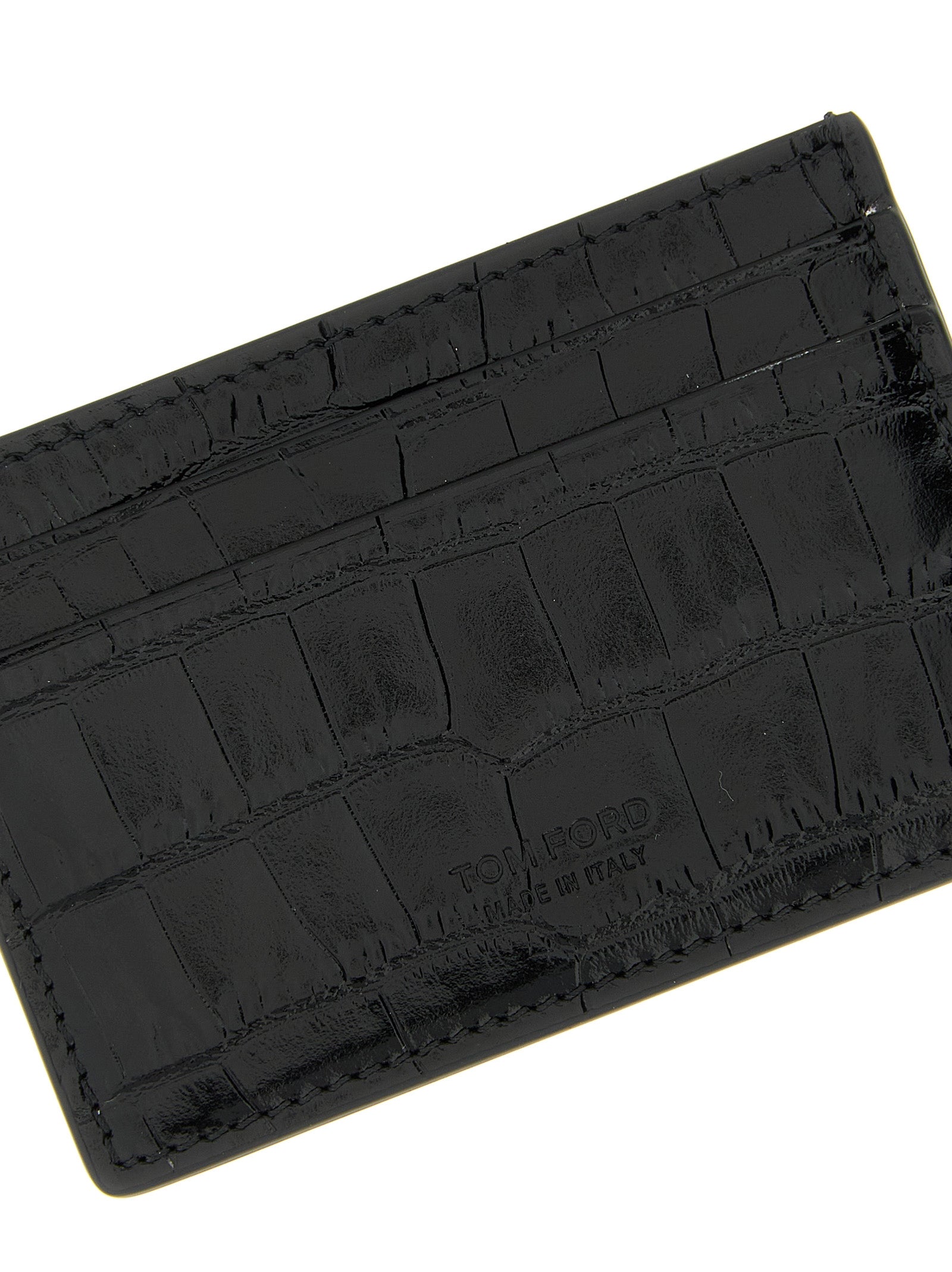 Black Calfskin Cardholder