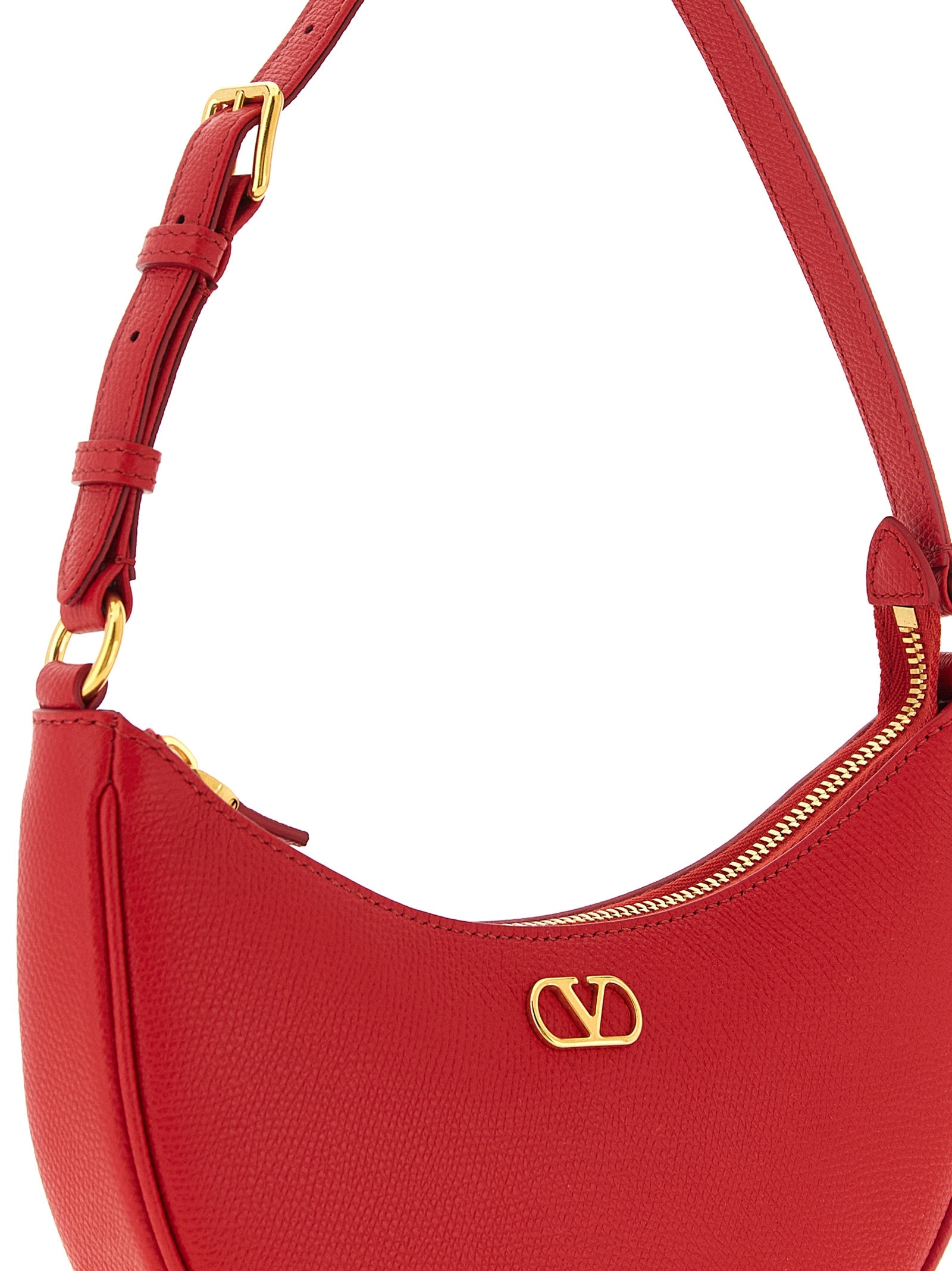 Multicolor Calfskin Shoulder Bag