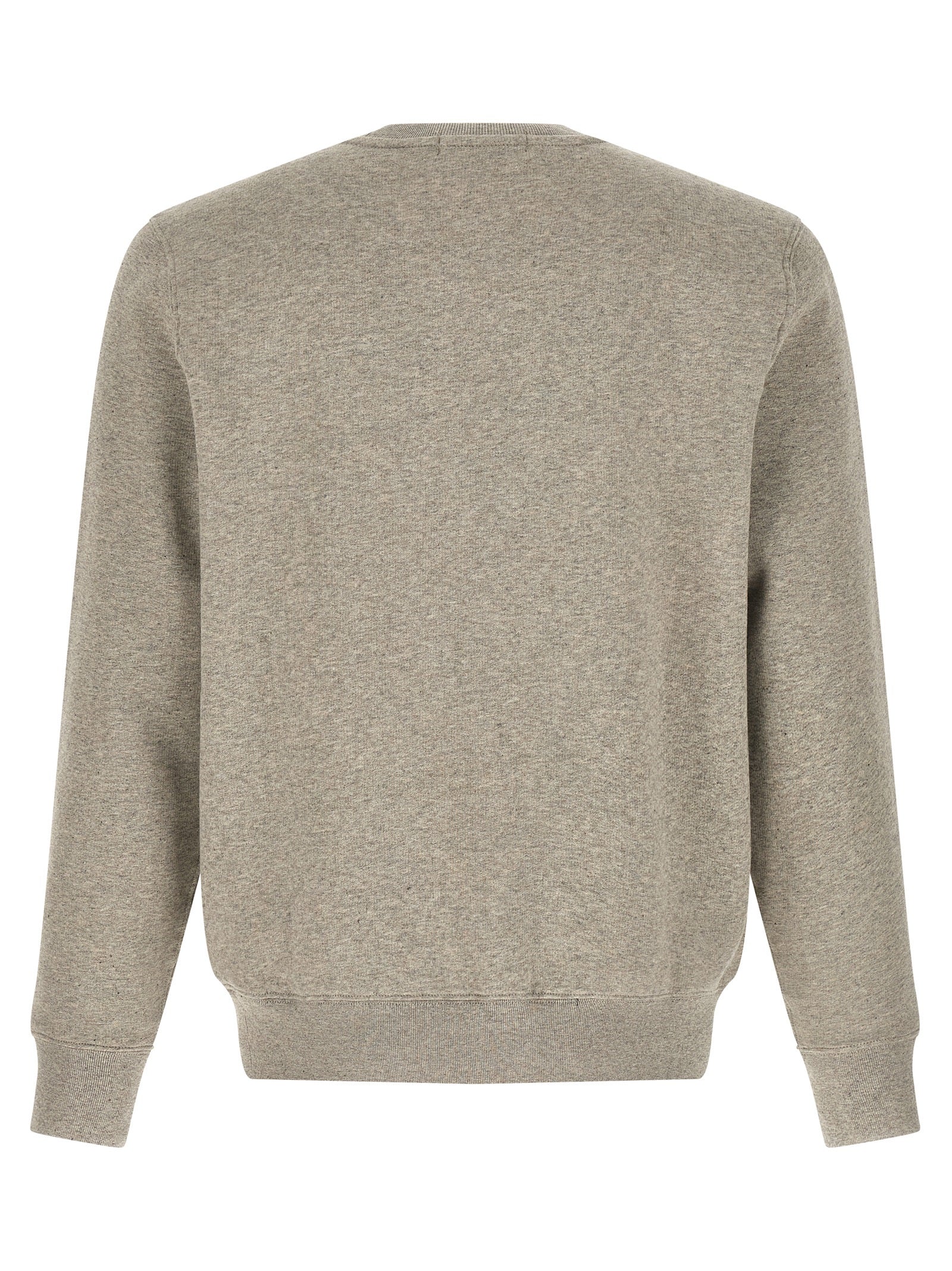 Polo Ralph Lauren Grey Cotton Sweatshirt