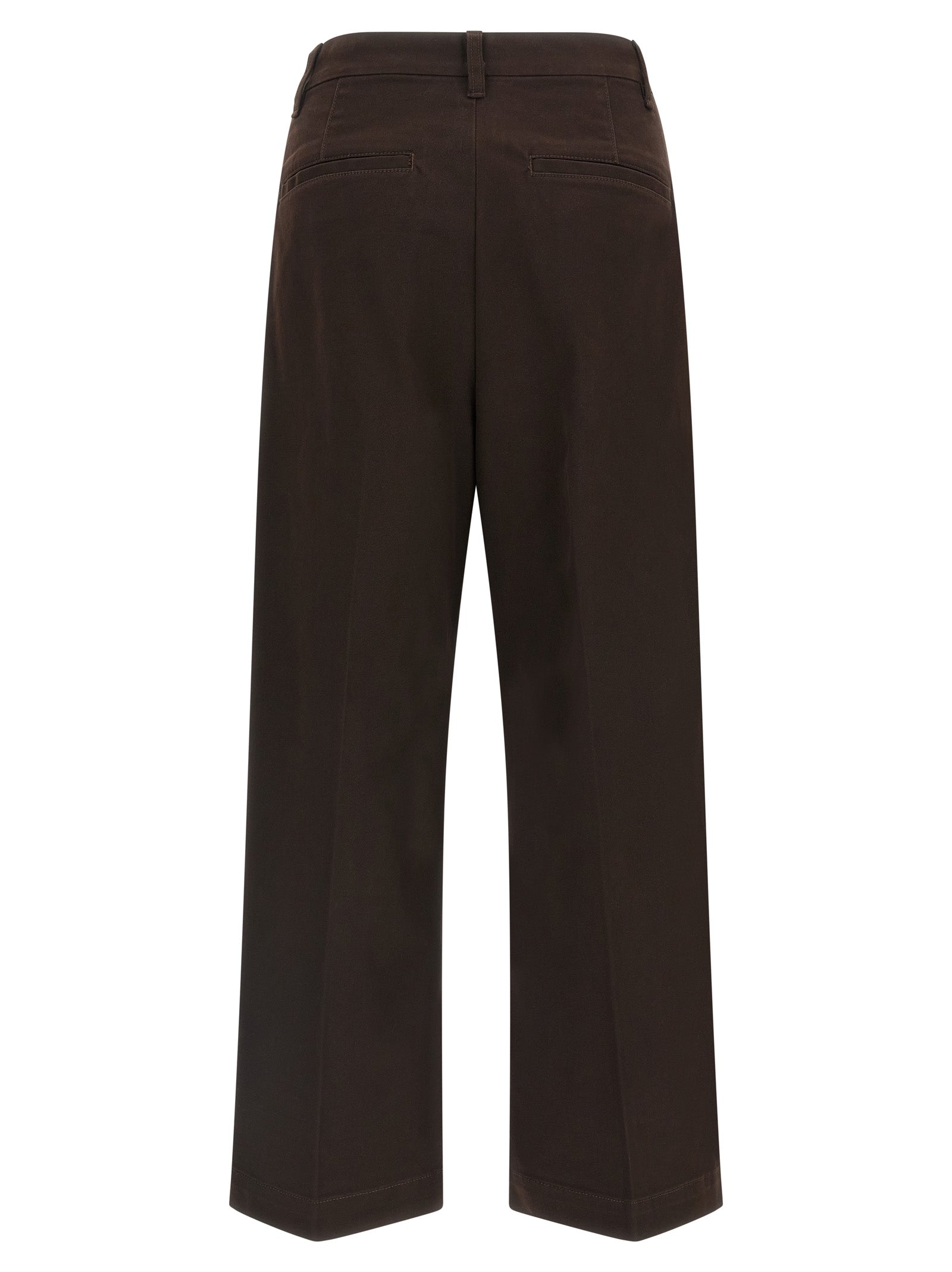 Polo Ralph Lauren Brown Cotton Chino Trousers