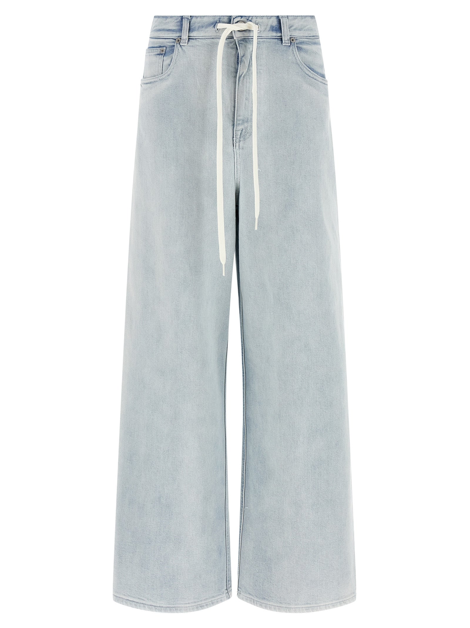 MM6 Maison Margiela Blue Cotton Jeans