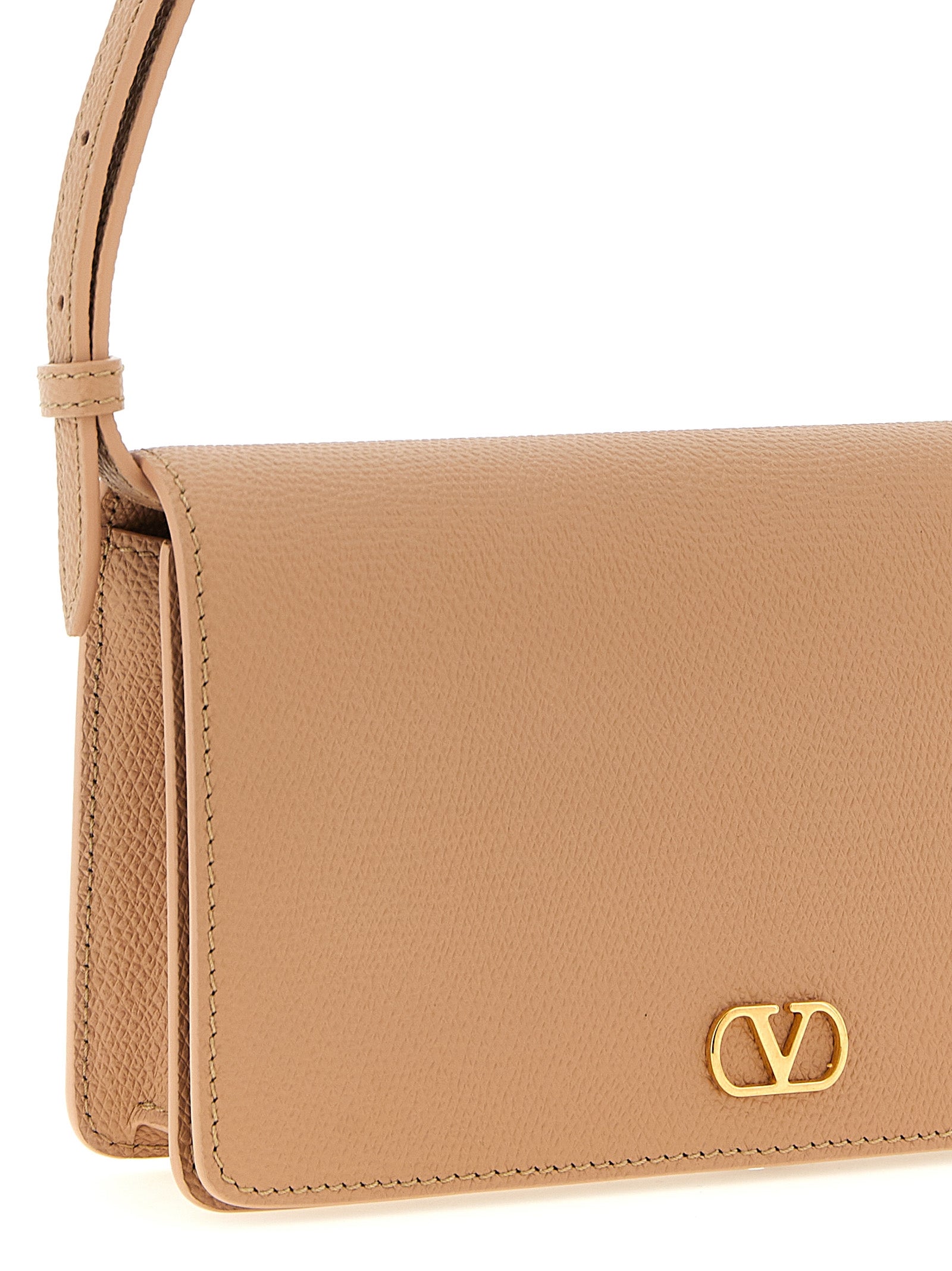 Multicolor Calfskin Shoulder Bag