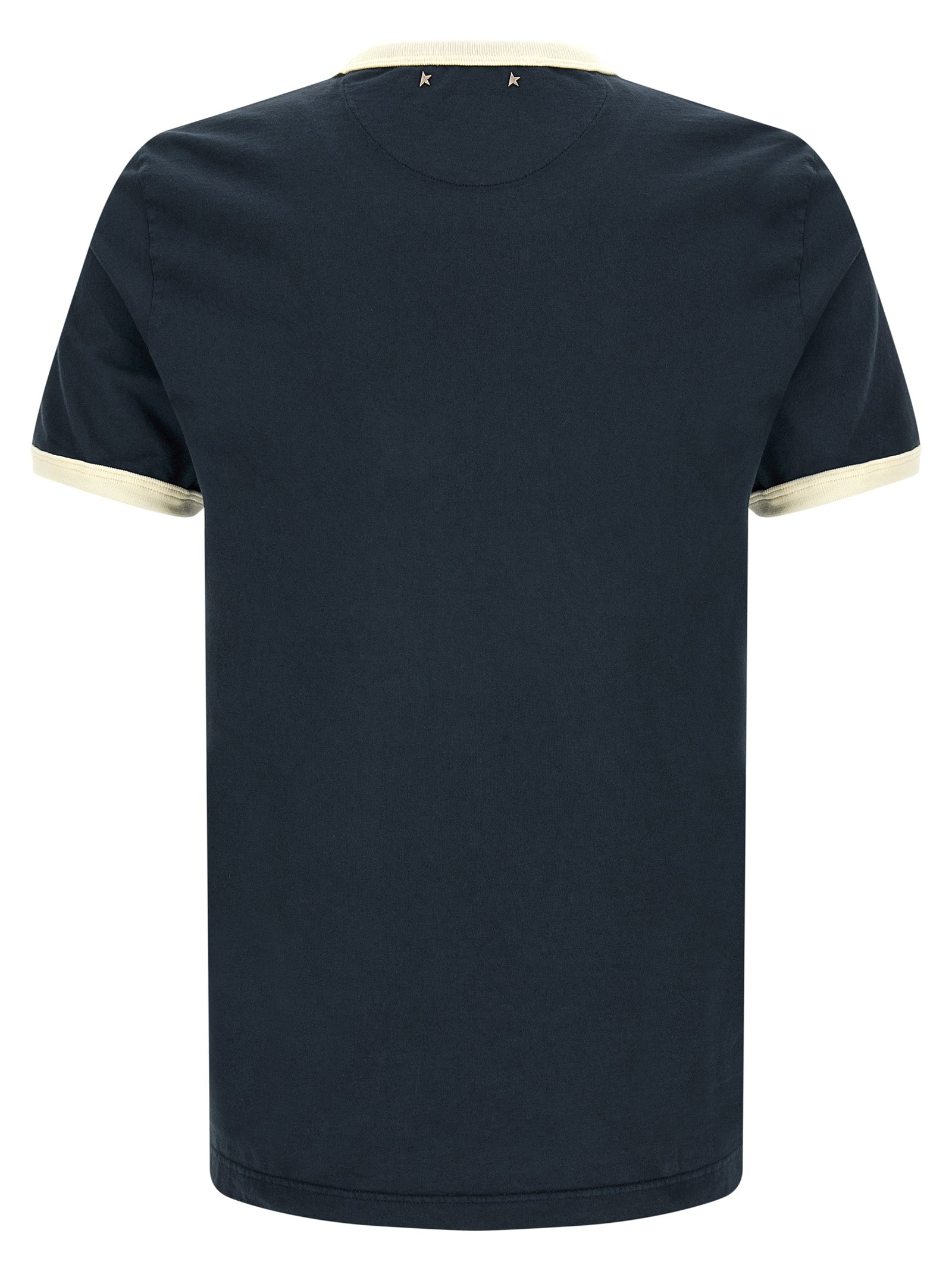 Blue Cotton T-Shirt