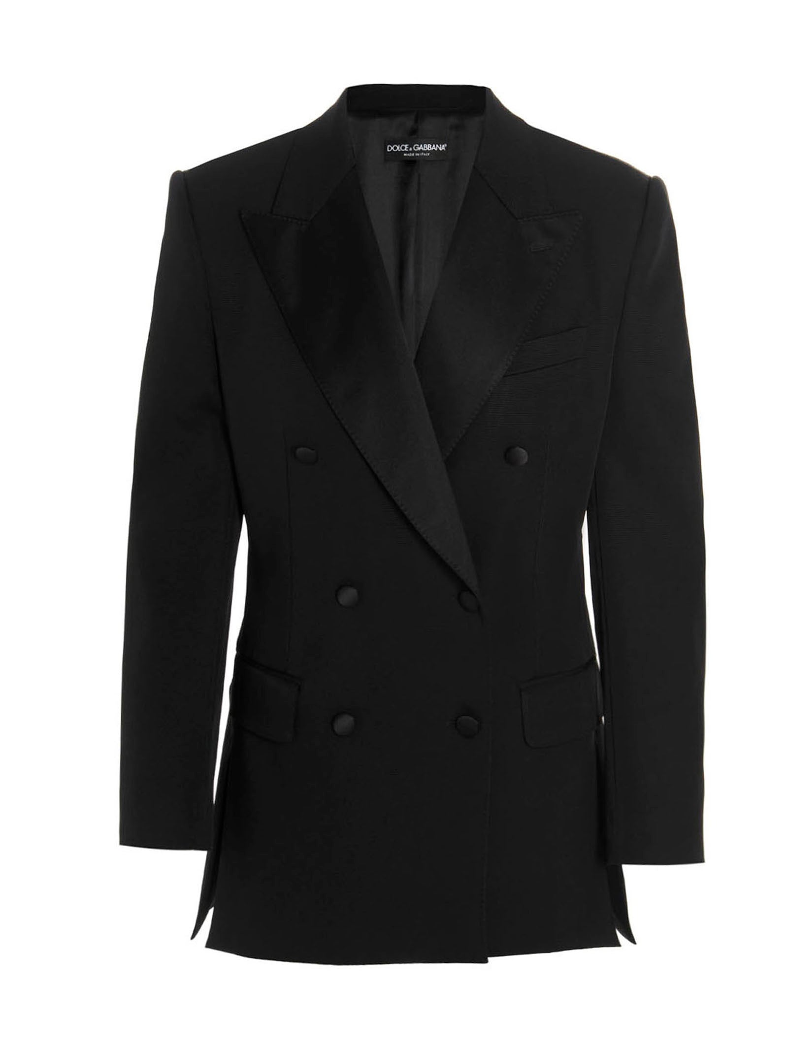 Black Acetate Blazer