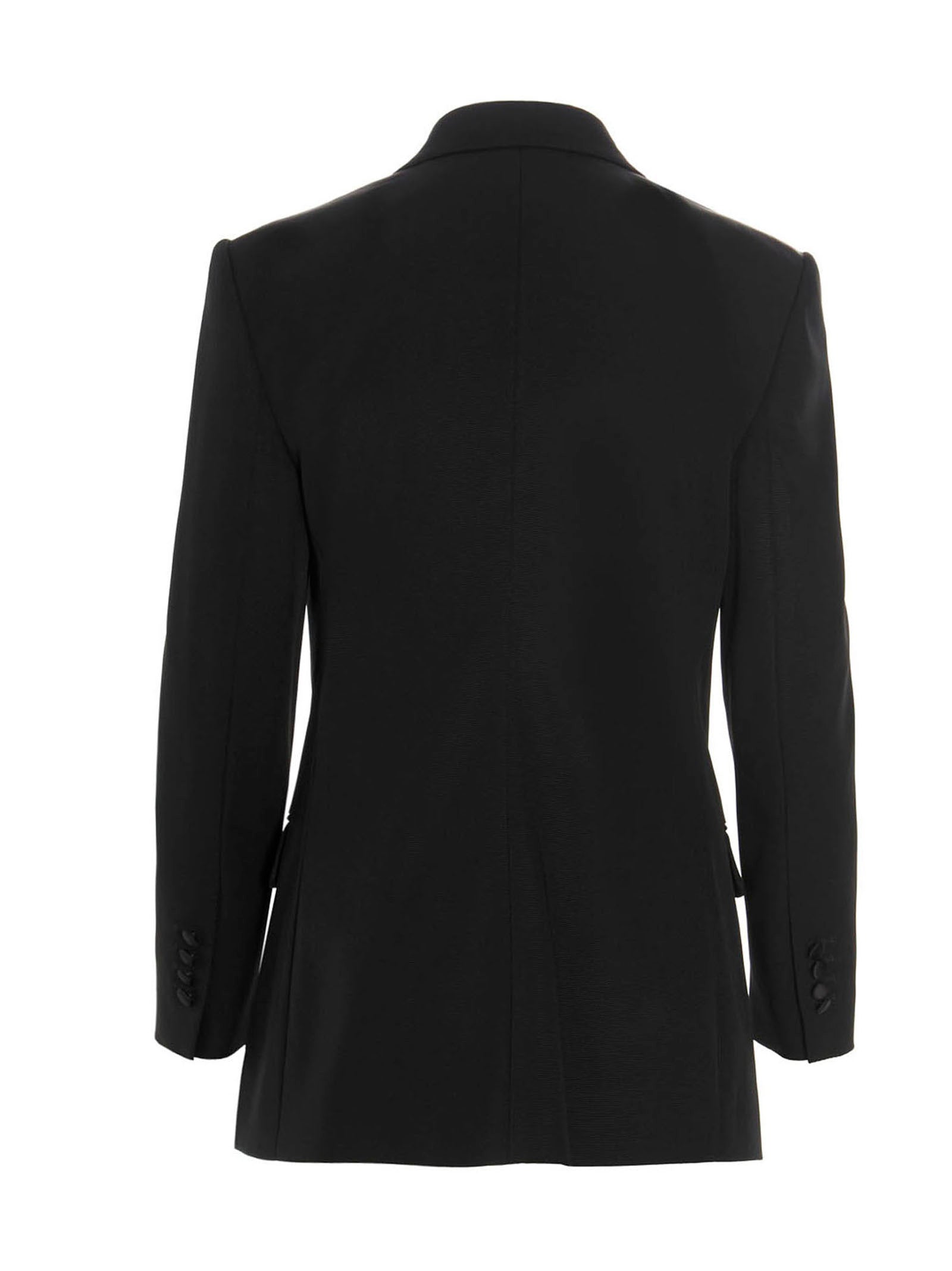 Black Acetate Blazer