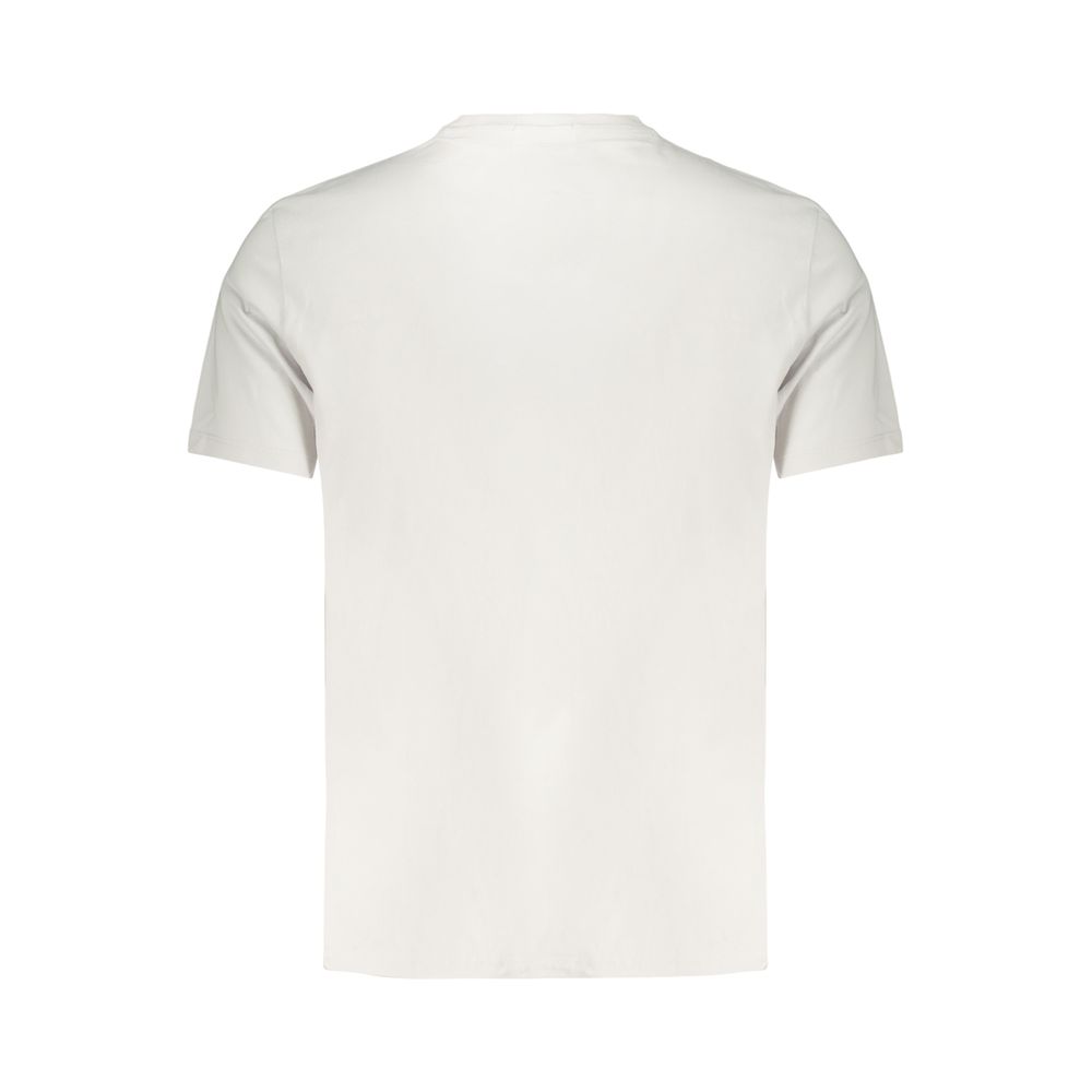Calvin Klein Gray Cotton T-Shirt